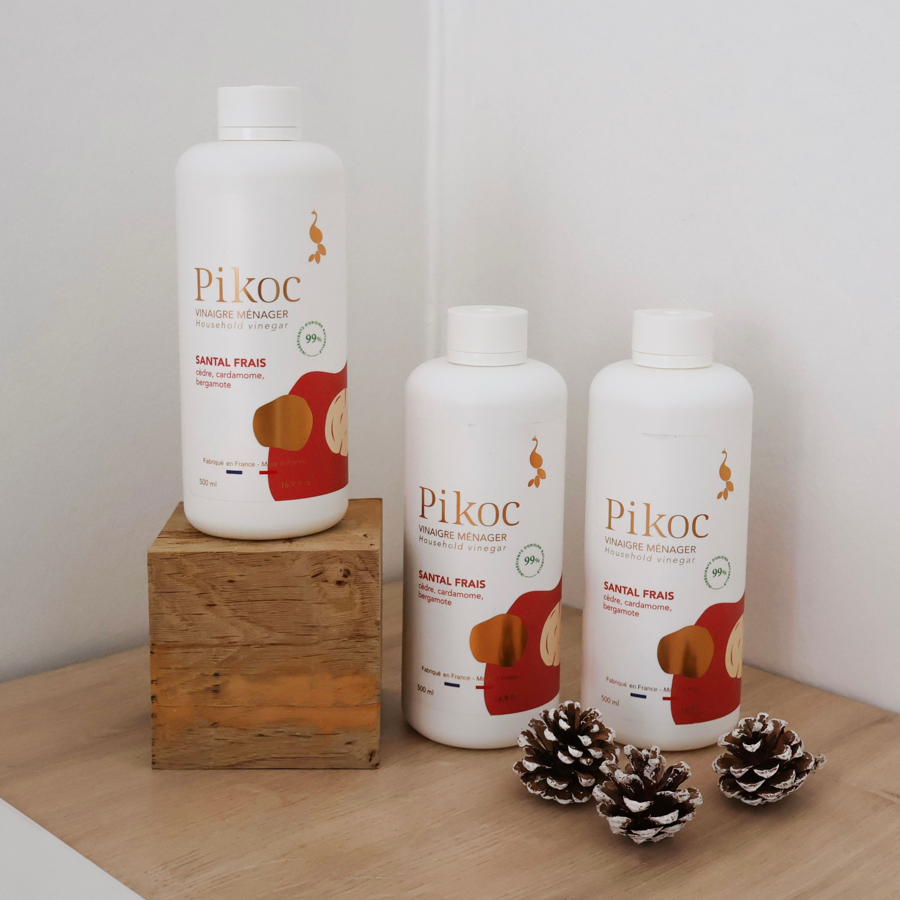 Household Vinegar - Fresh Sandalwood x3