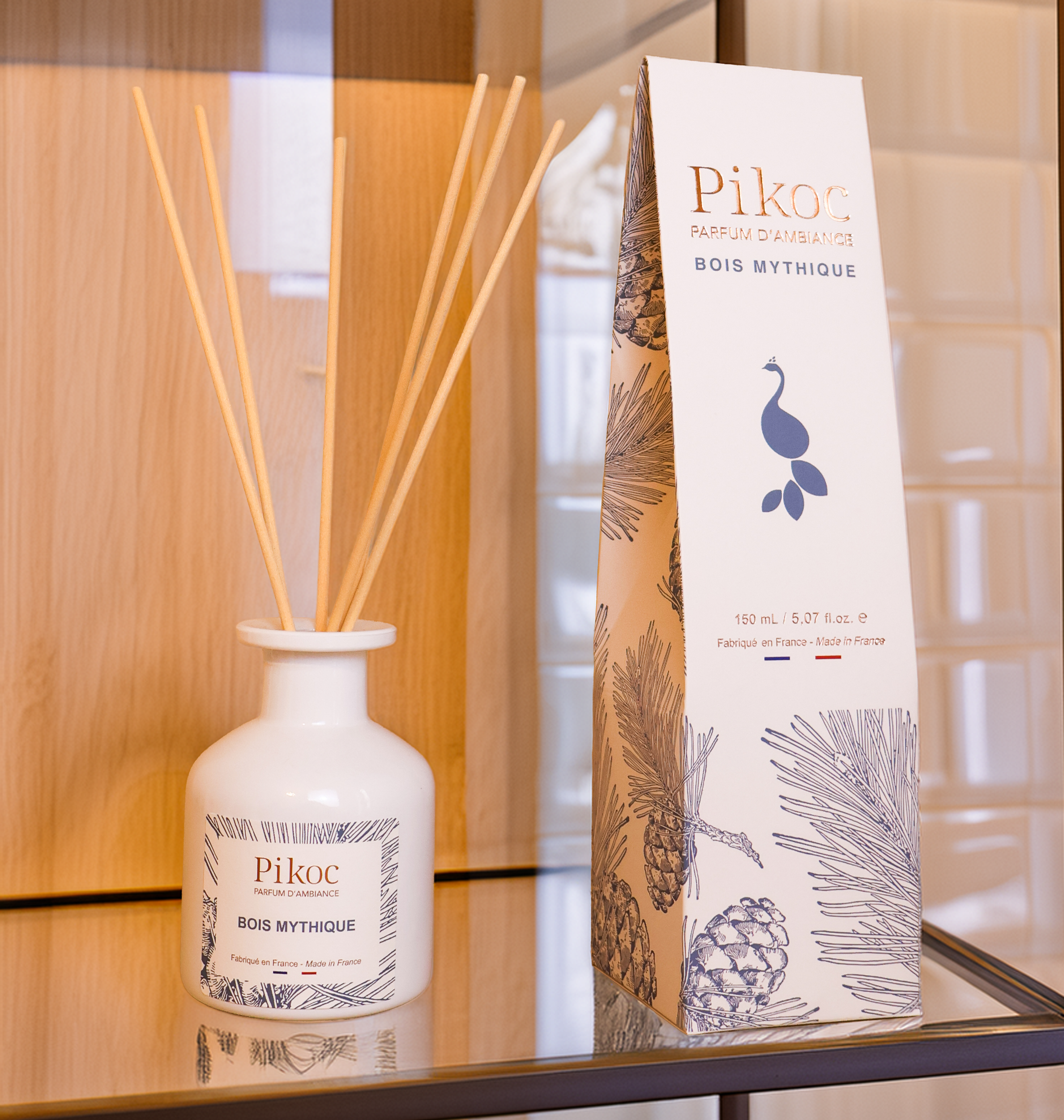 Parfum d'Ambiance - Bois Mythique