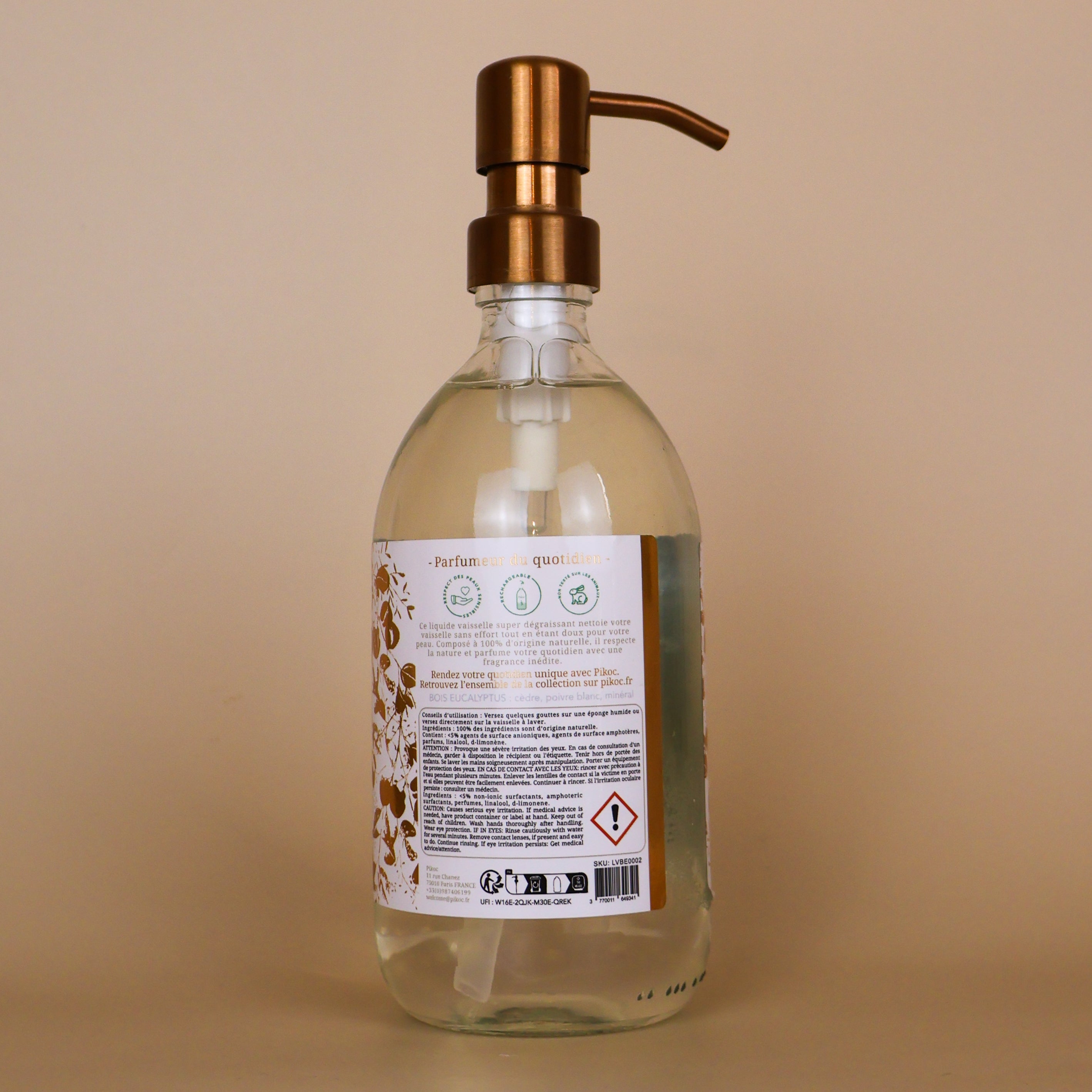 Eucalyptus Wood Dishwashing Liquid 500ml