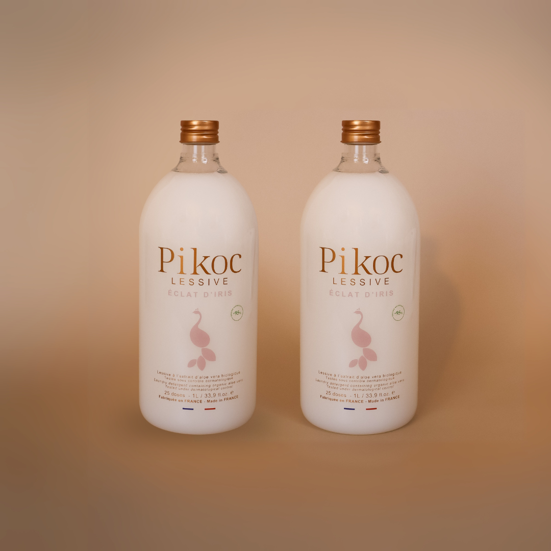 Lessive 1L Éclat d'iris x2