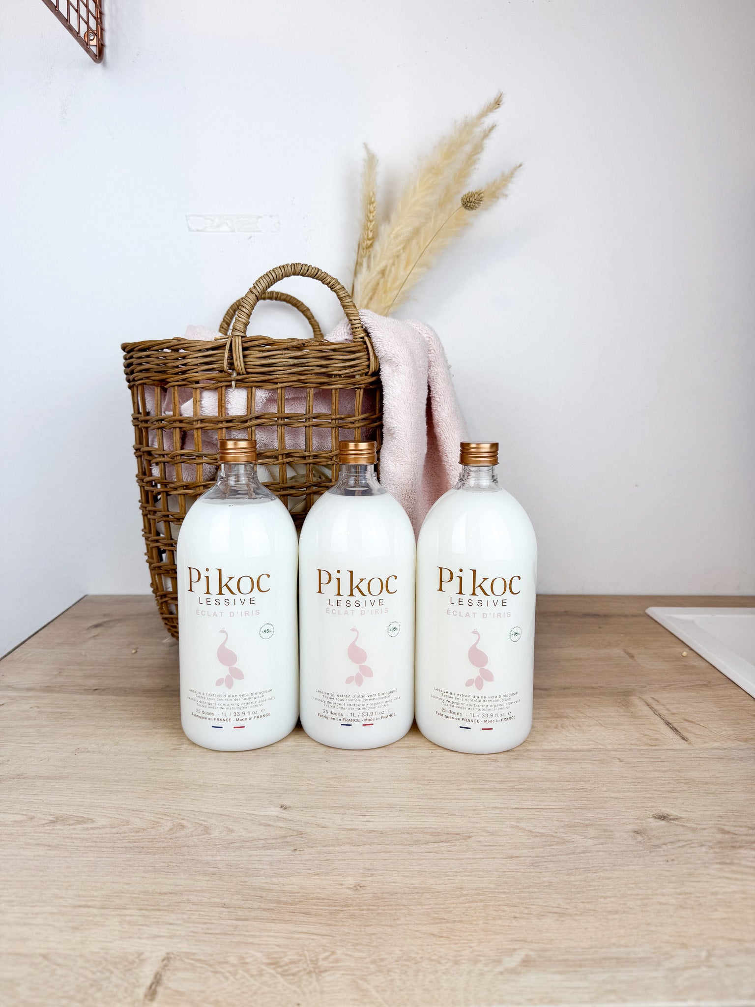 Lessive 1L - Éclat d'Iris x3