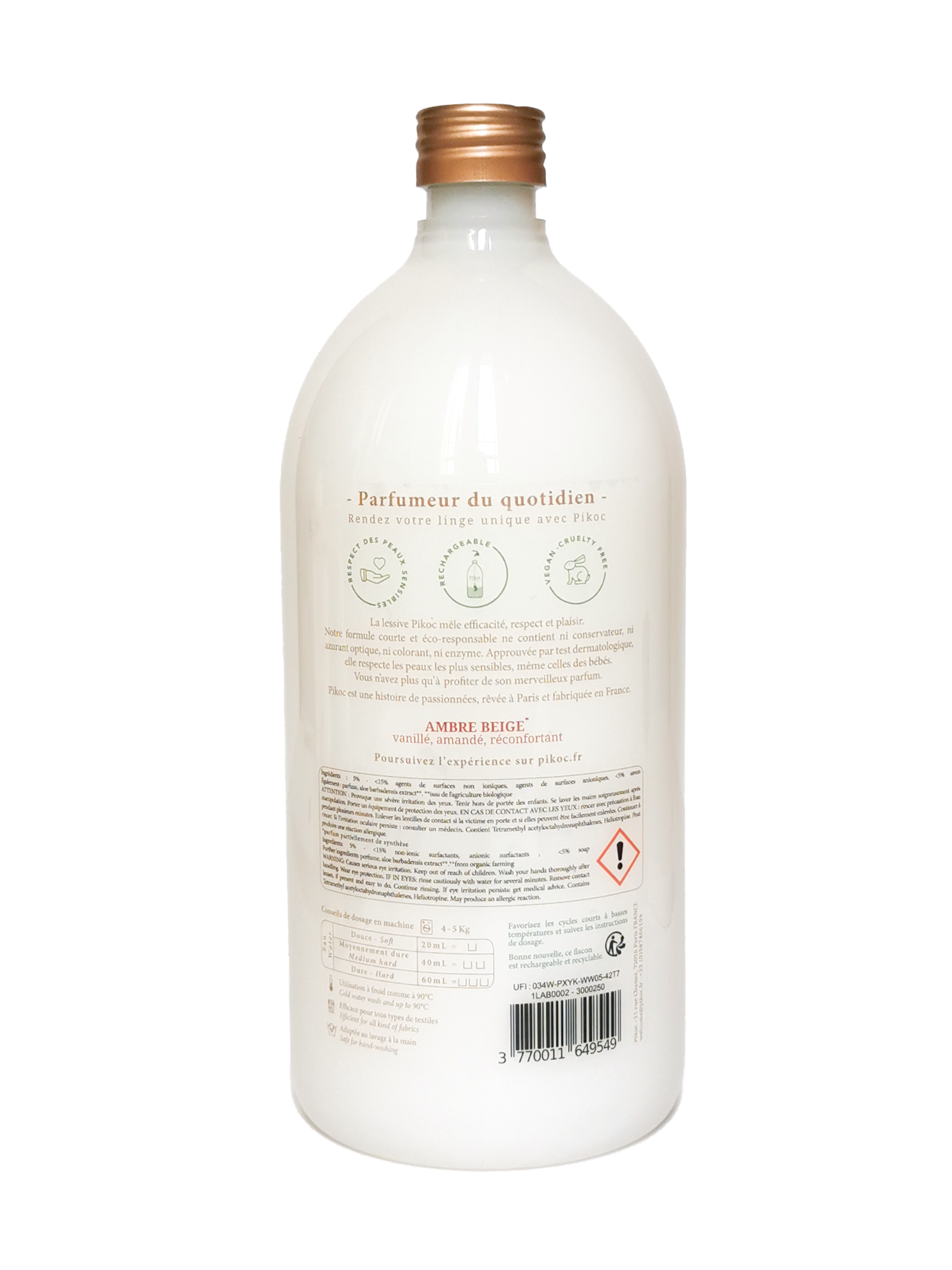 Bois Mythique Detergent - 1L