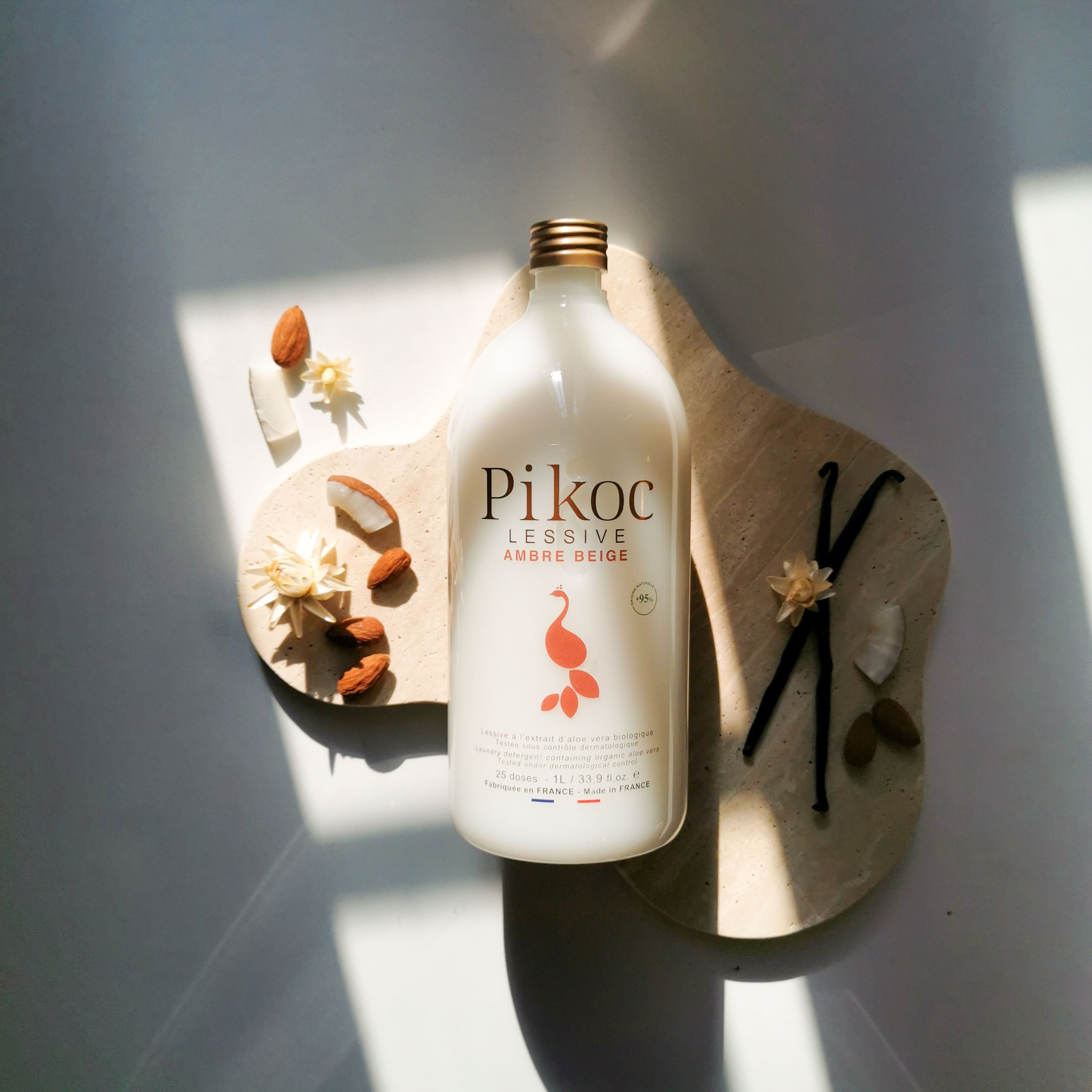 Lessive Ambre Beige - 1L