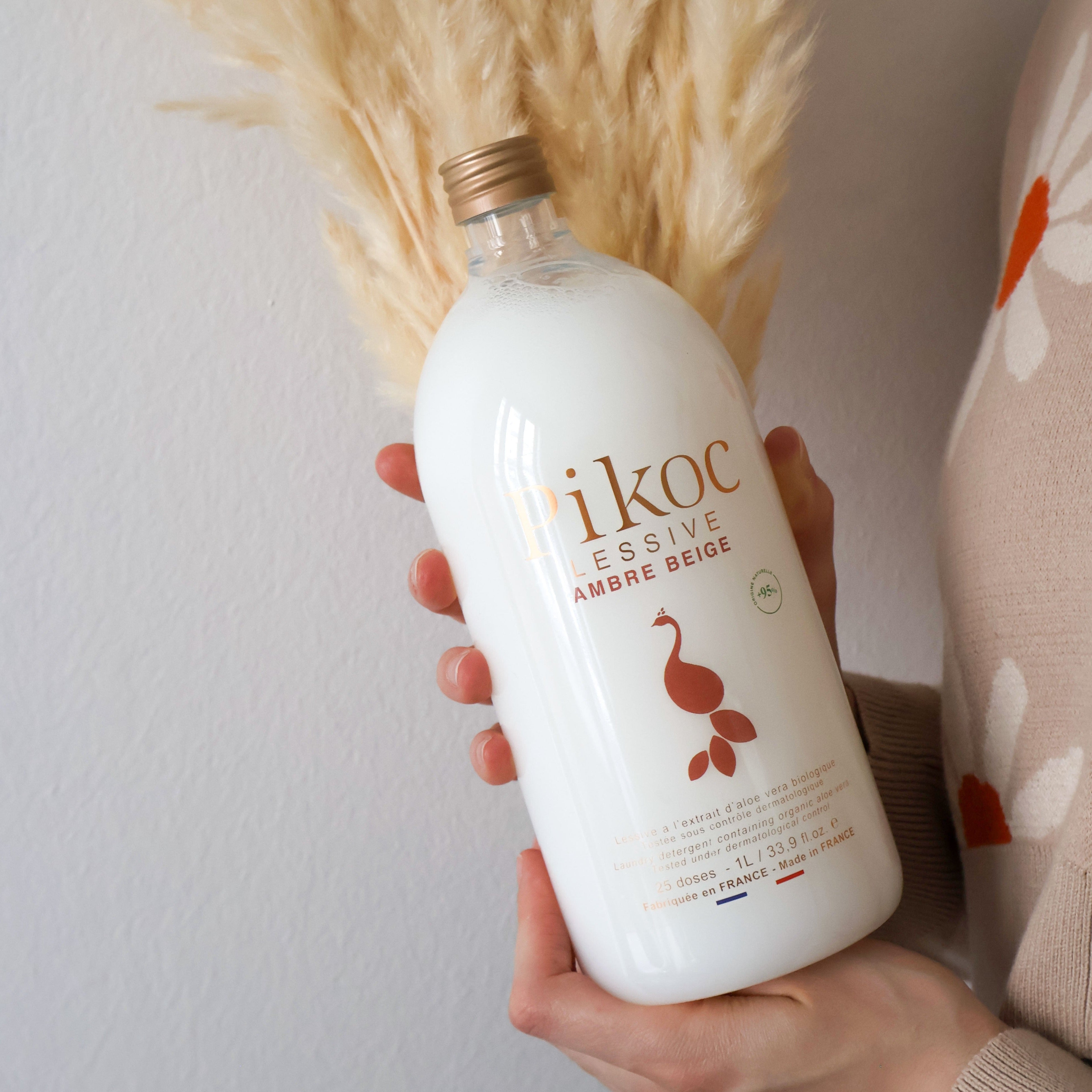 Lessive Ambre Beige - 1L