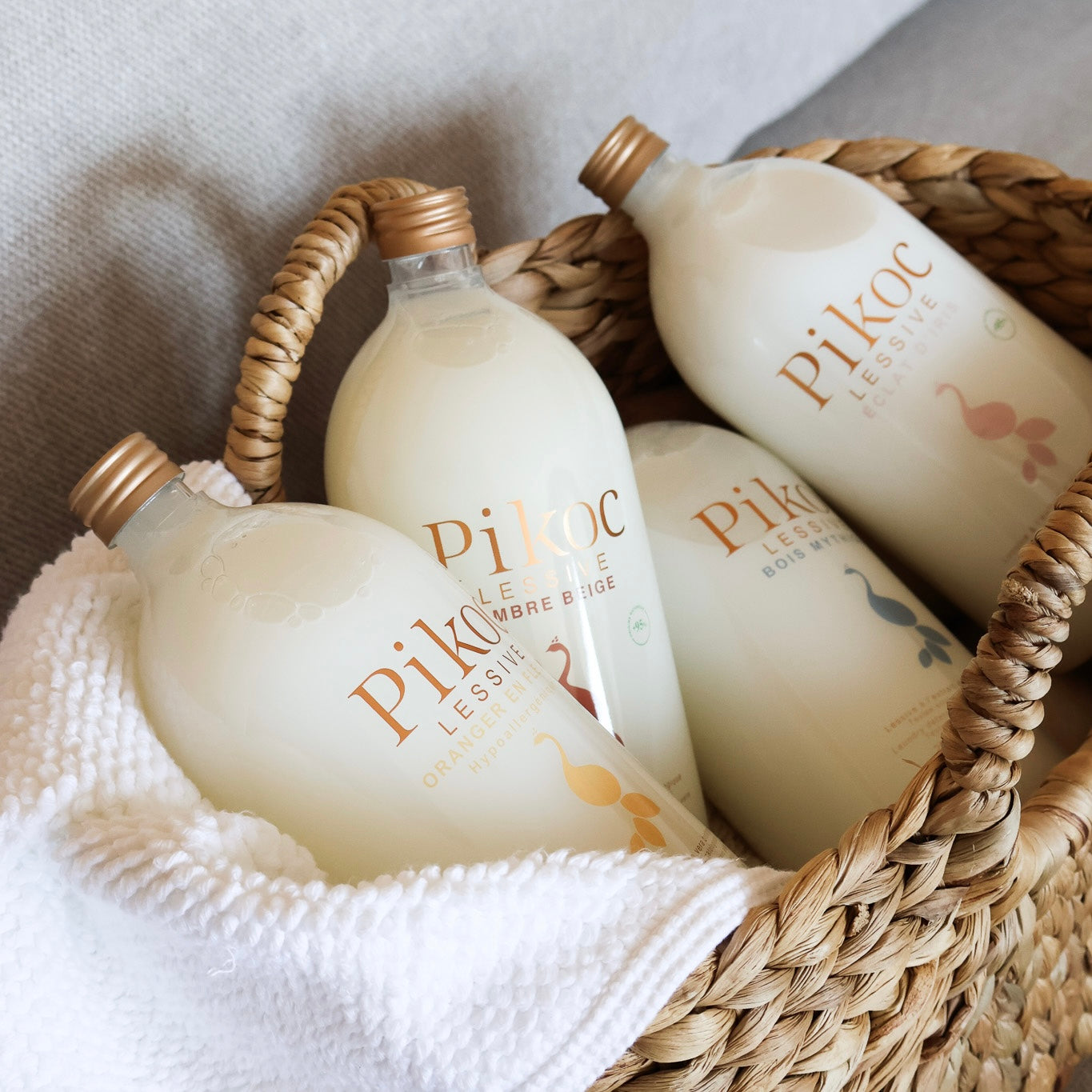 Offre Black Friday Lessive 3+1