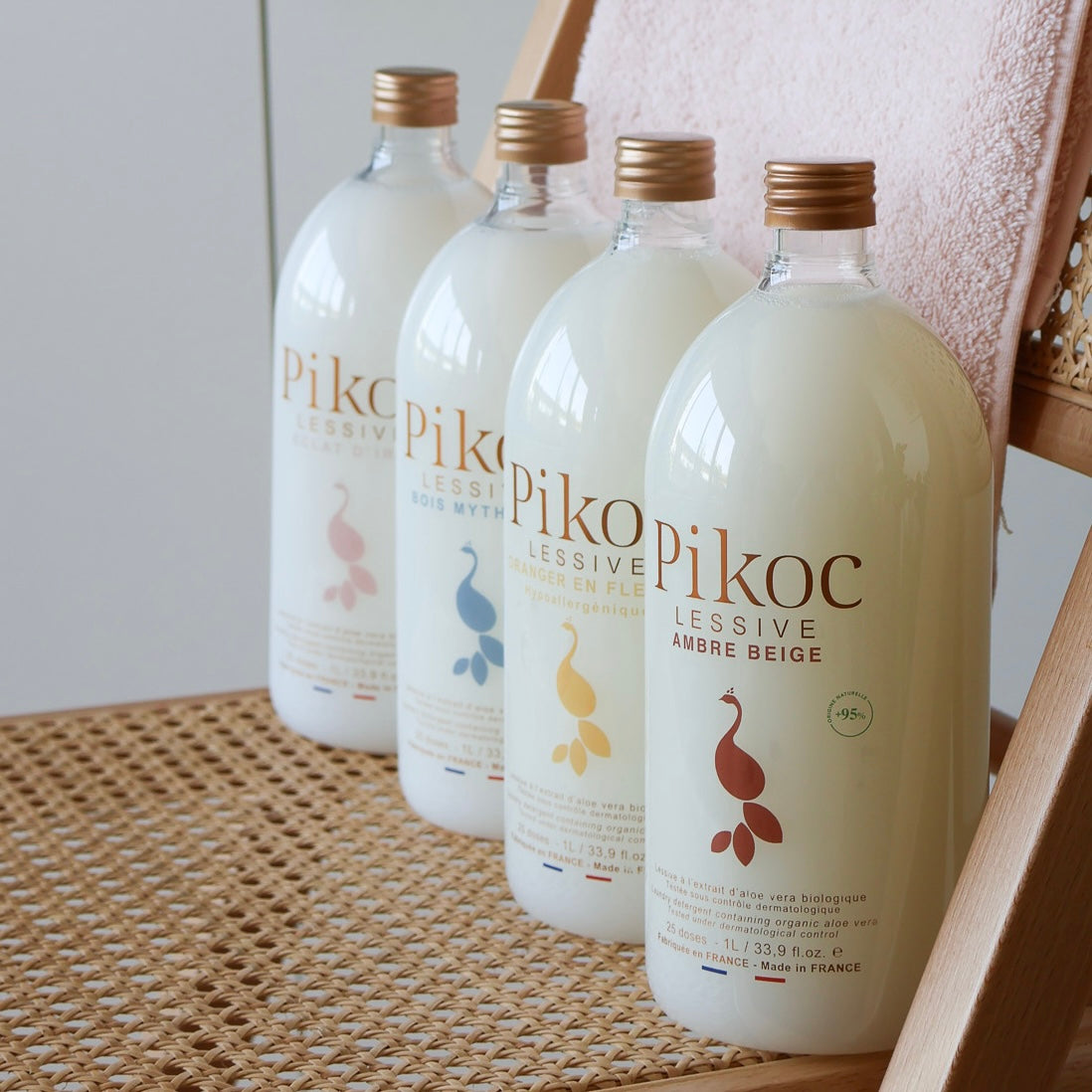 Offre Black Friday Lessive 3+1