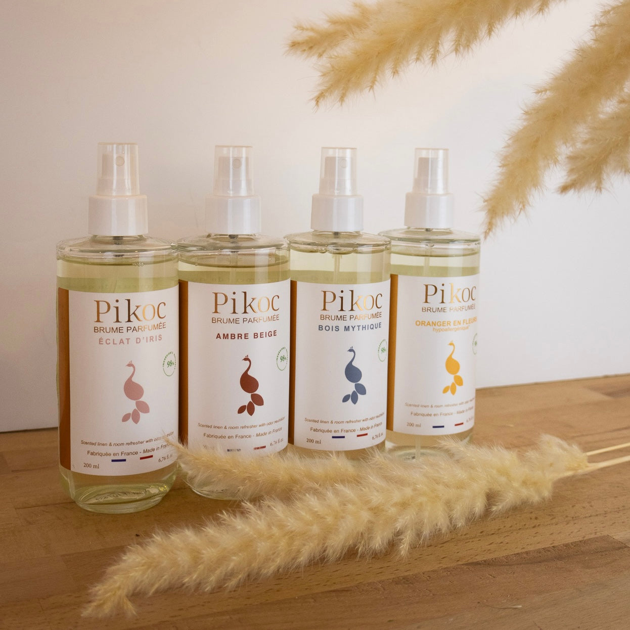 Discovery Offer Linen Mists 200mL (4 fragrances 200mL)