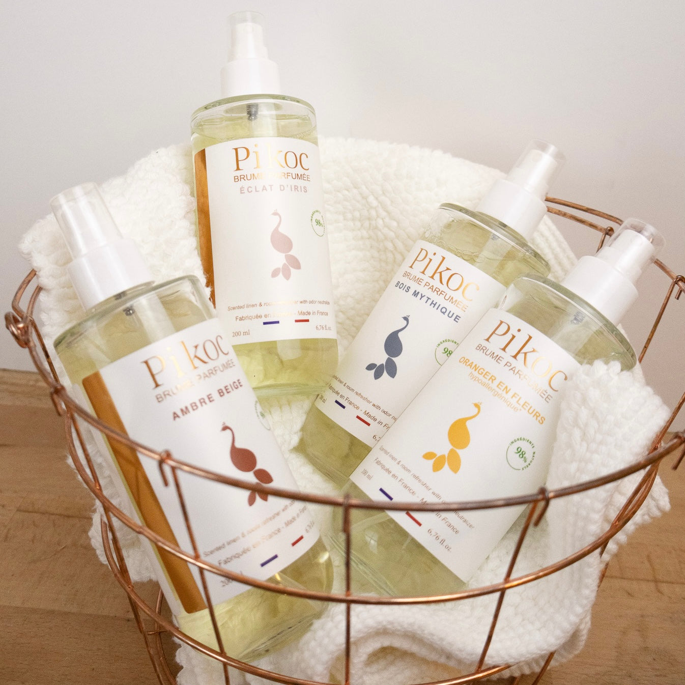 Discovery Offer Linen Mists 200mL (4 fragrances 200mL)