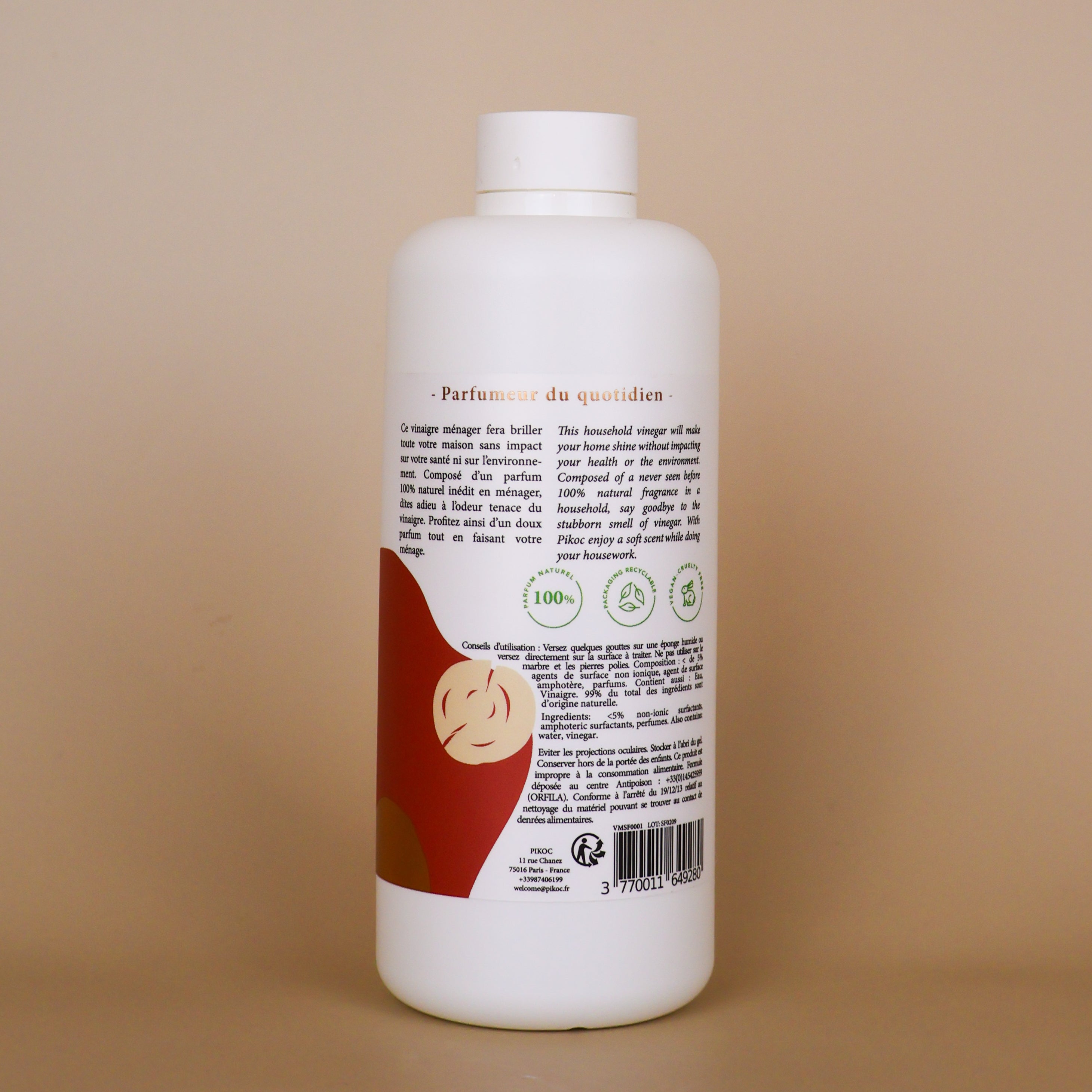 Household Vinegar - Santal Frais