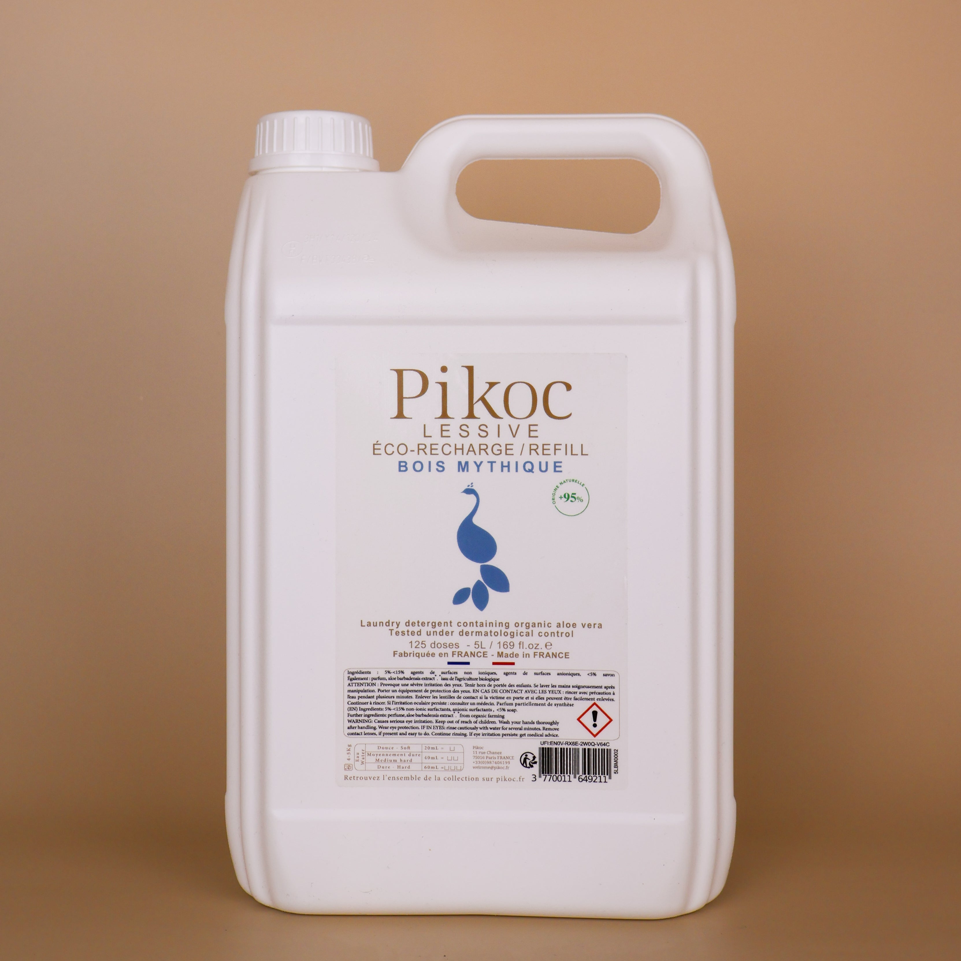 Bois Mythique Detergent Eco-Refill 5L