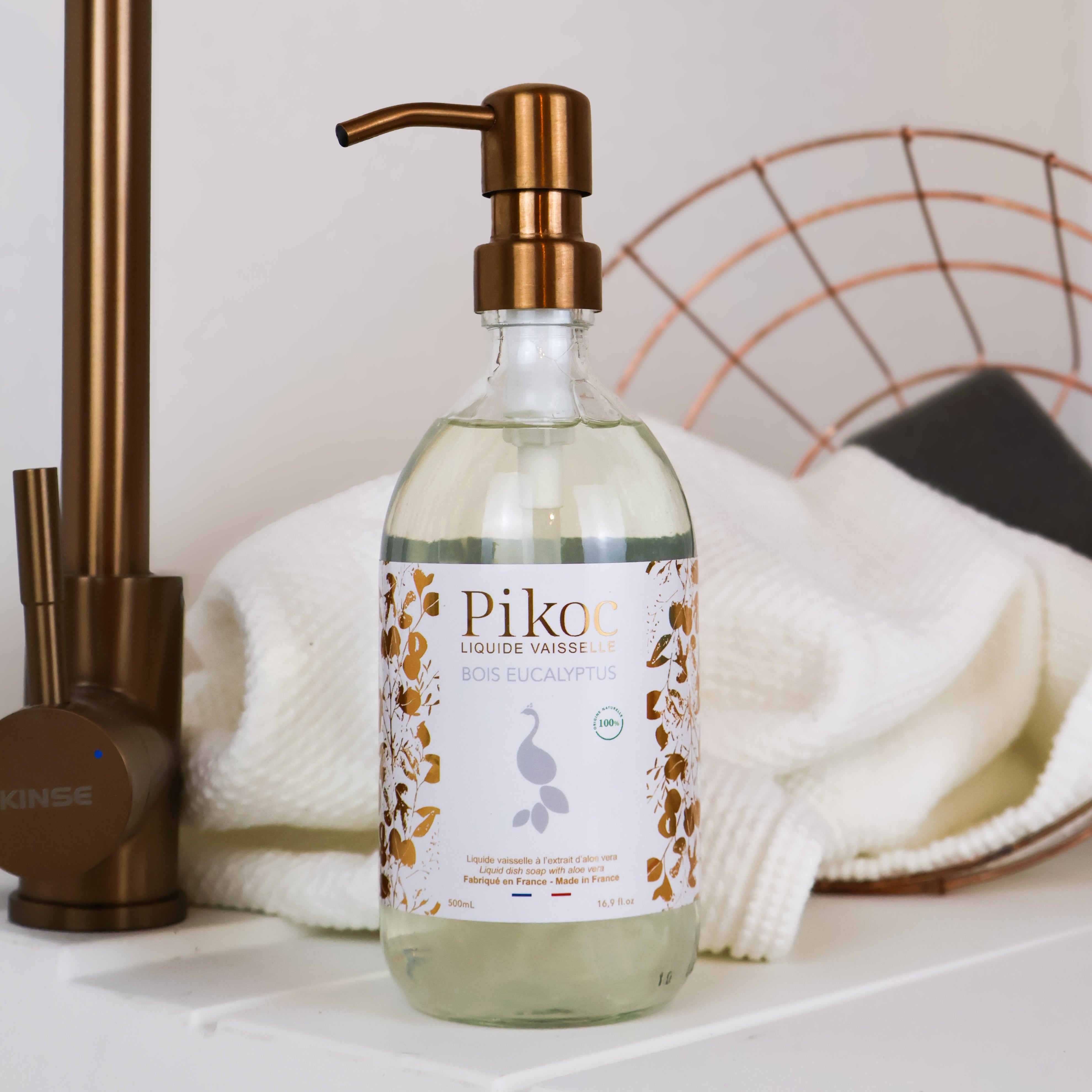 Eucalyptus Wood Dishwashing Liquid 500ml