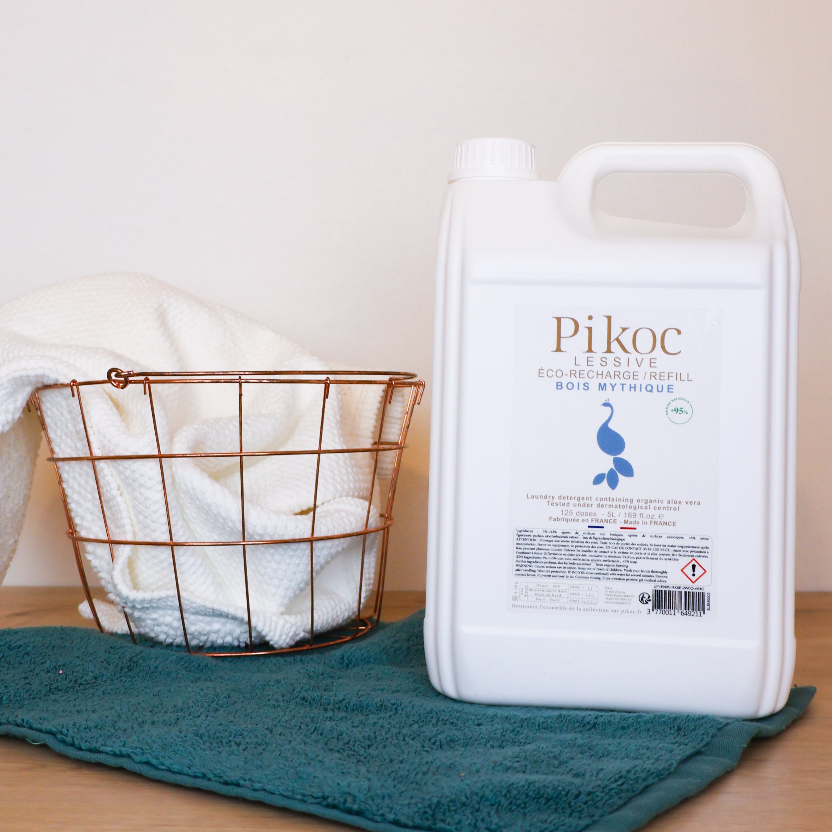 Bois Mythique Detergent Eco-Refill 5L