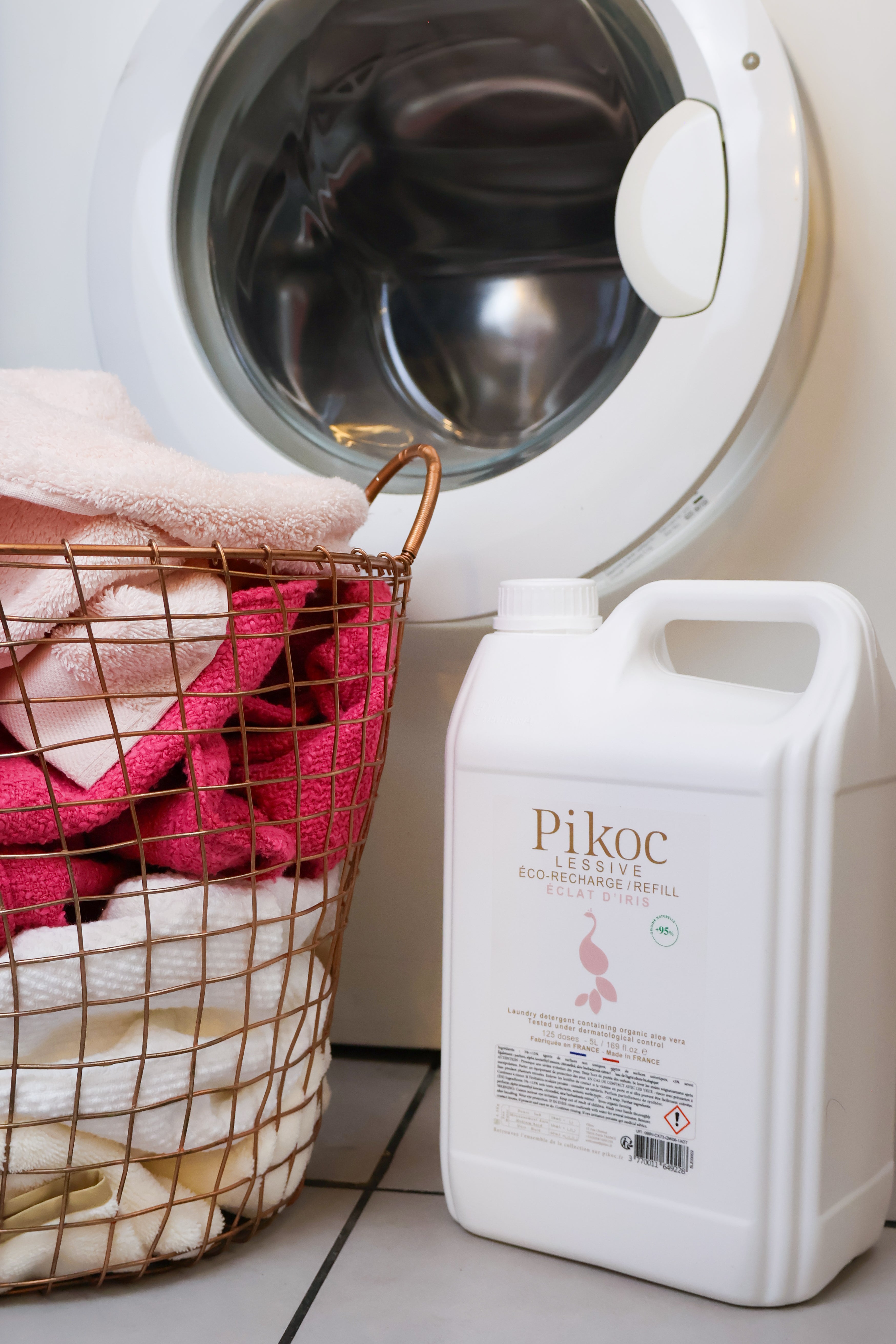 Fontaine à Lessive et son Éco-Recharge - Éclat d'Iris
