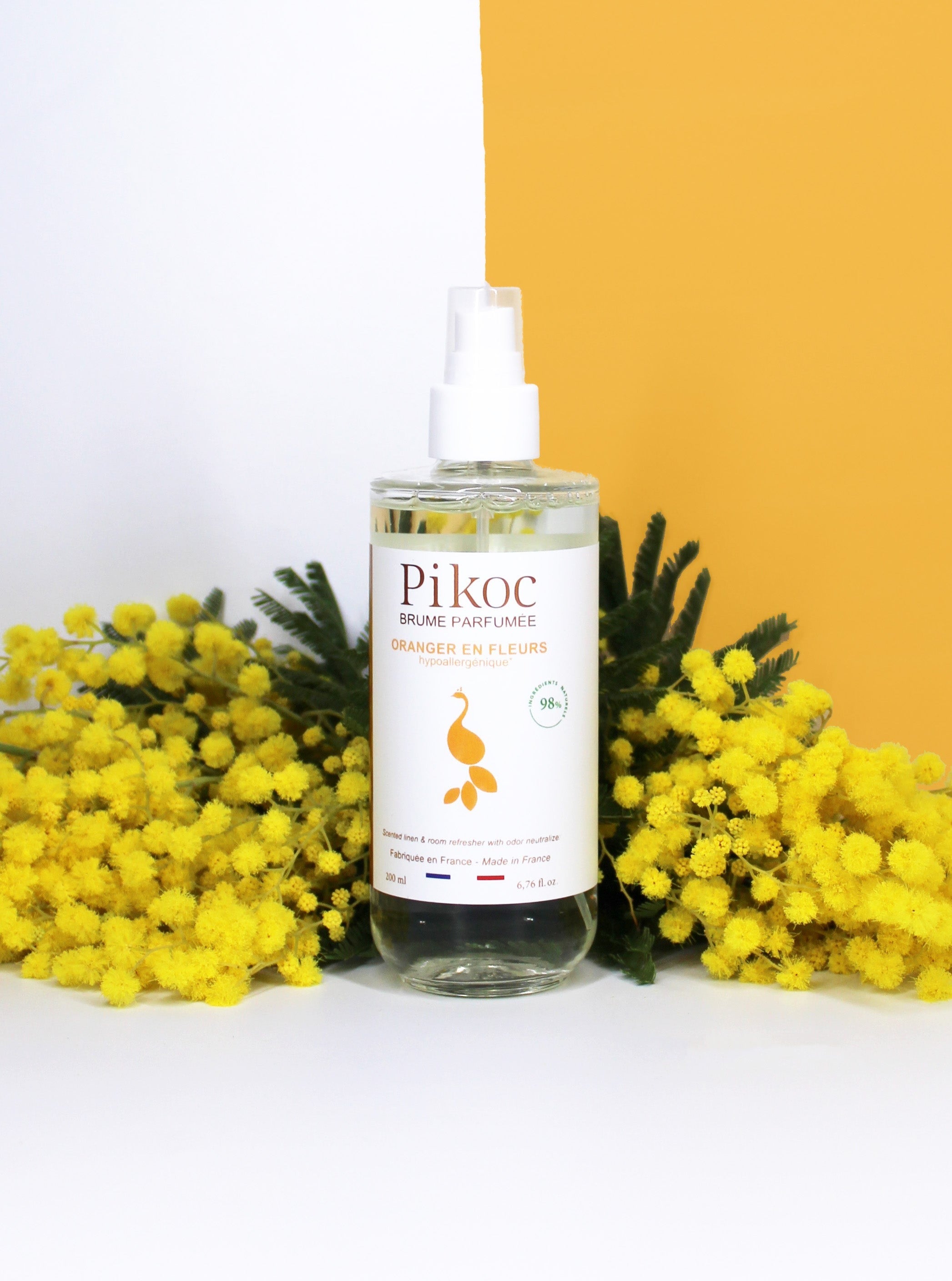 Linen Mist - Oranger en Fleurs