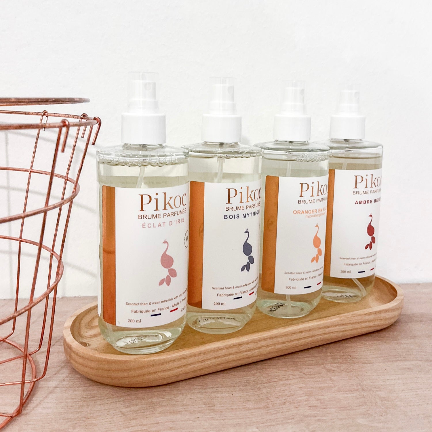 Discovery Offer Linen Mists 200mL (4 fragrances 200mL)