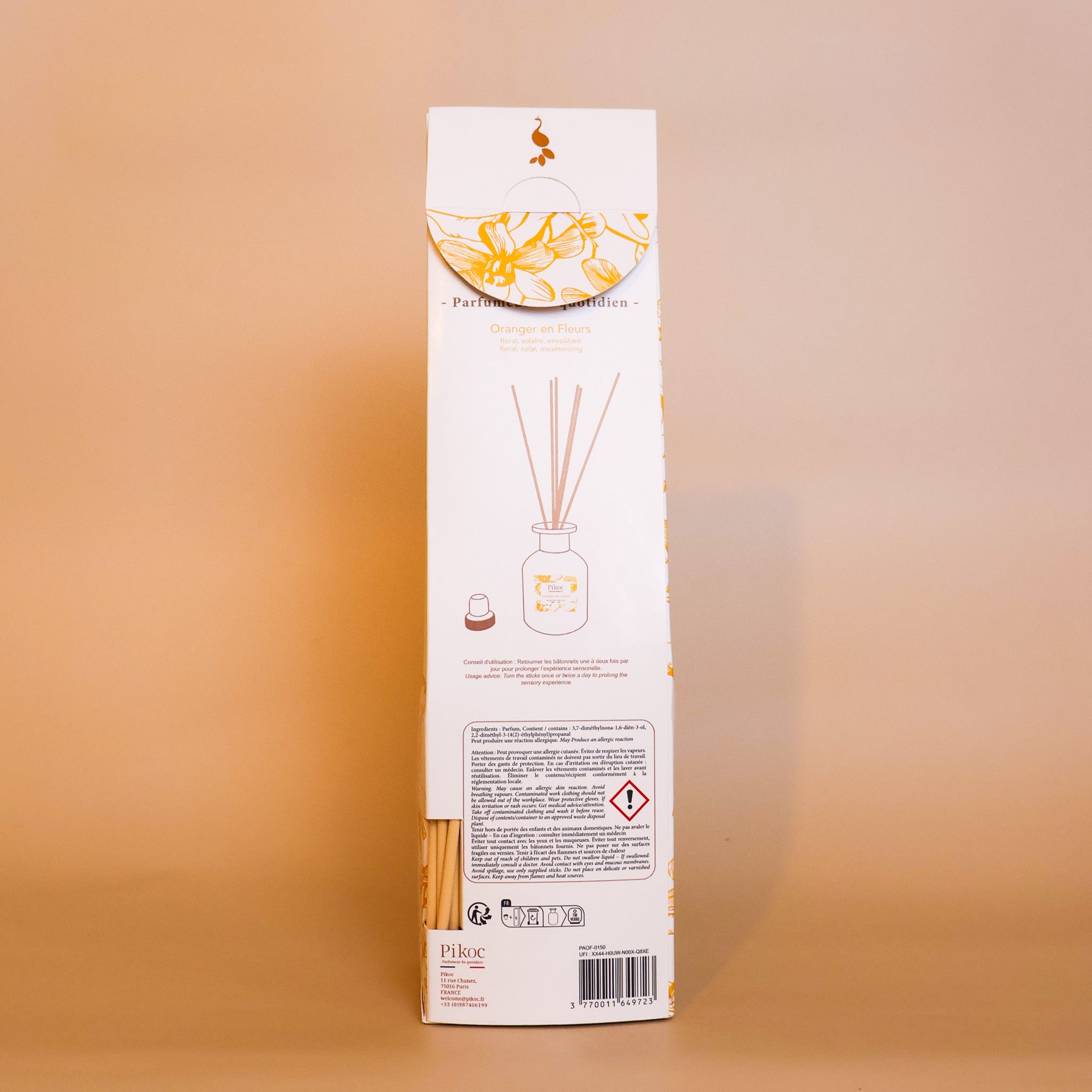 Parfum d'Ambiance - Oranger en Fleurs