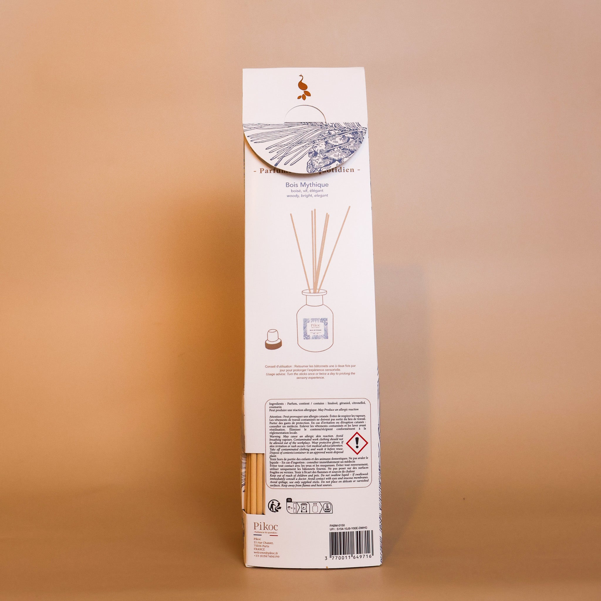 Parfum d'Ambiance - Bois Mythique