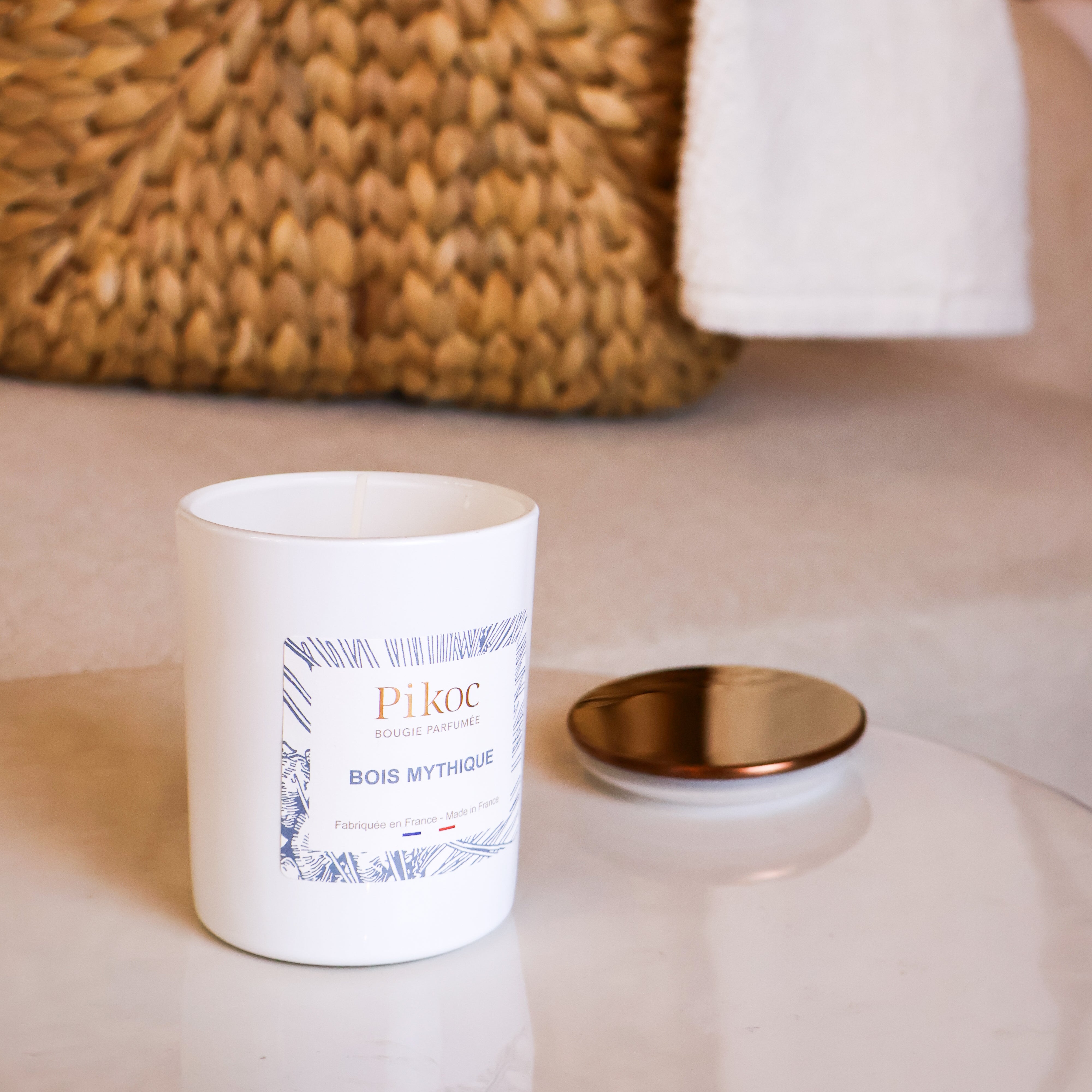 Bougie Bois Mythique