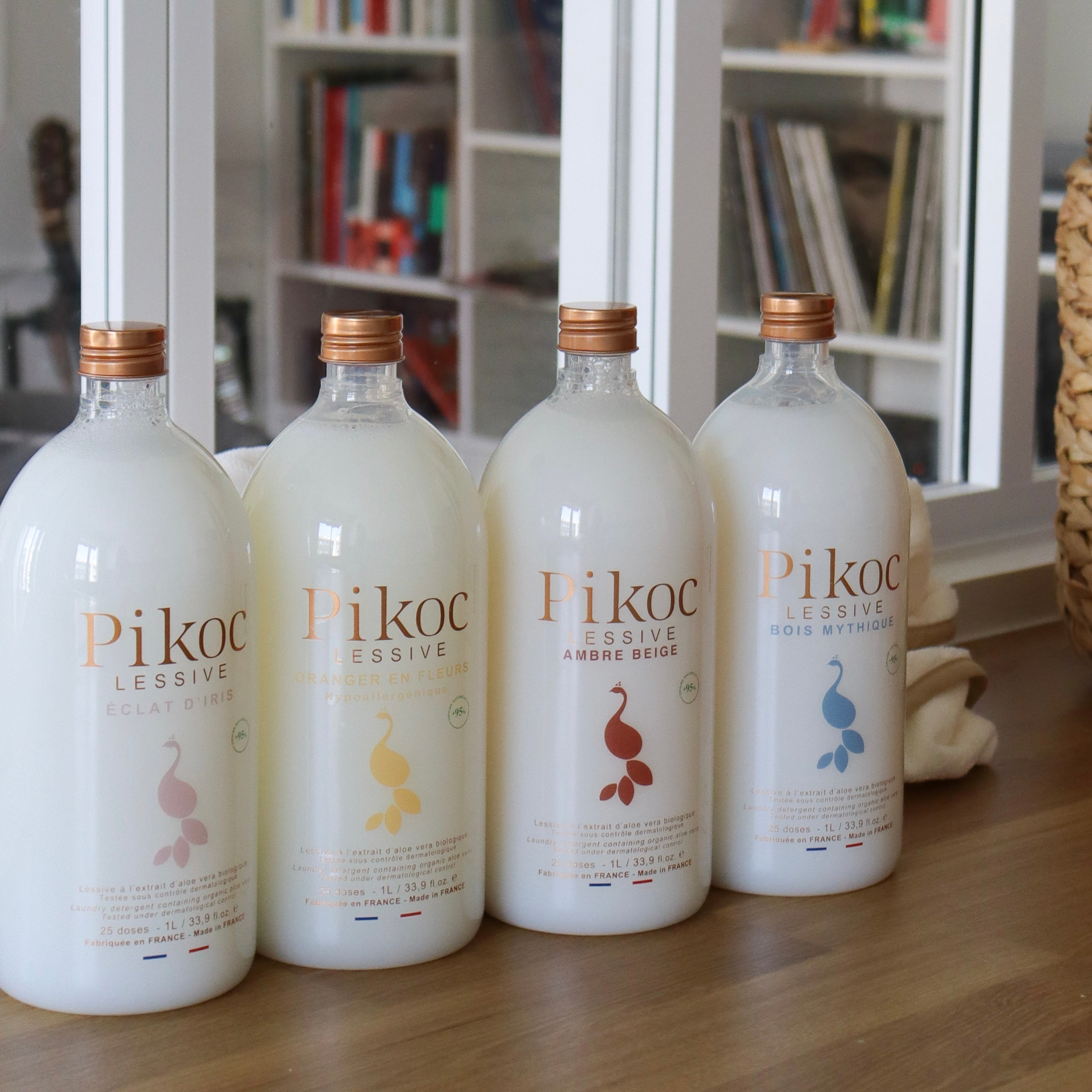 Offre Black Friday Lessive 3+1