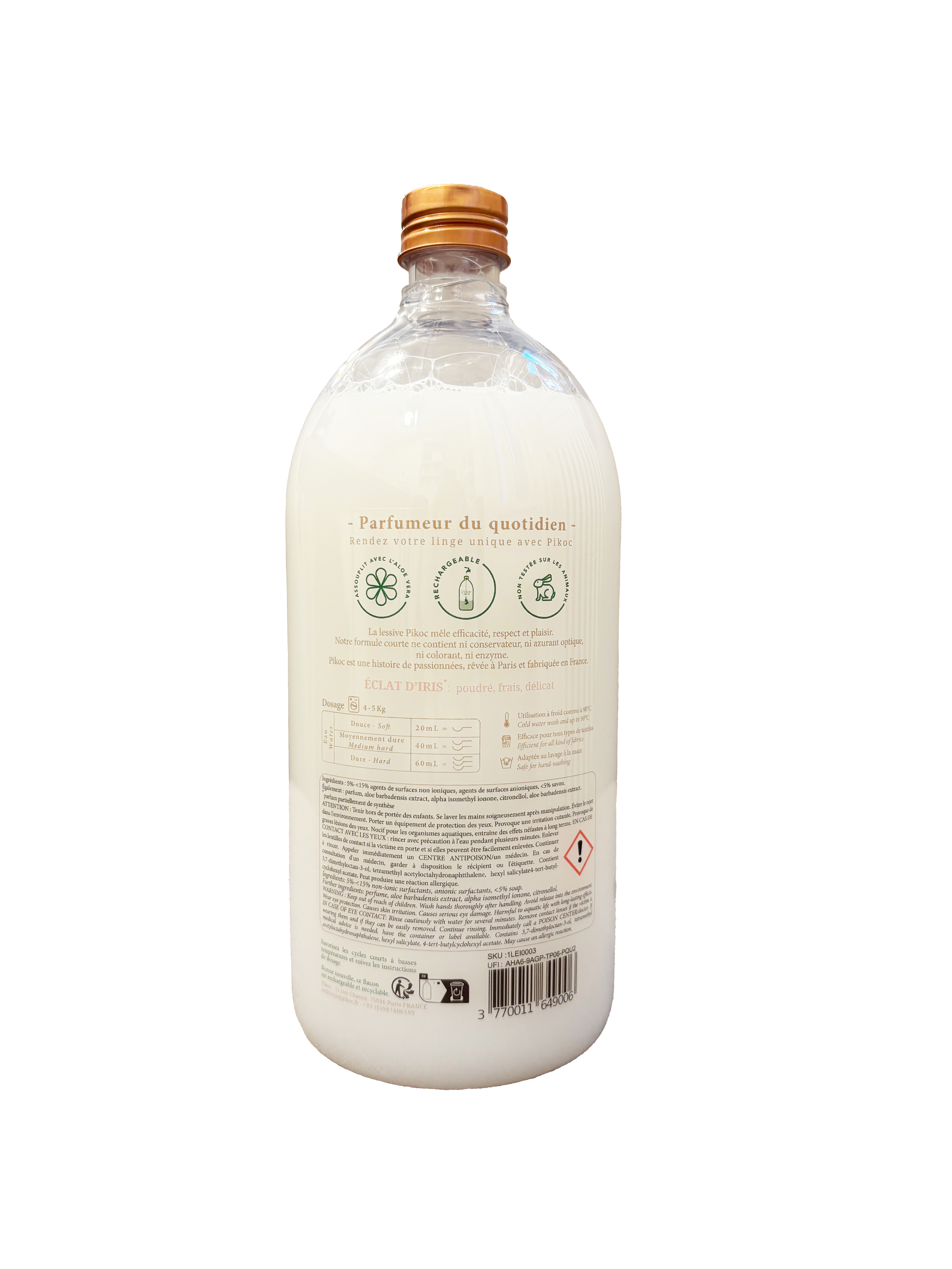 Lessive Éclat d'Iris - 1L