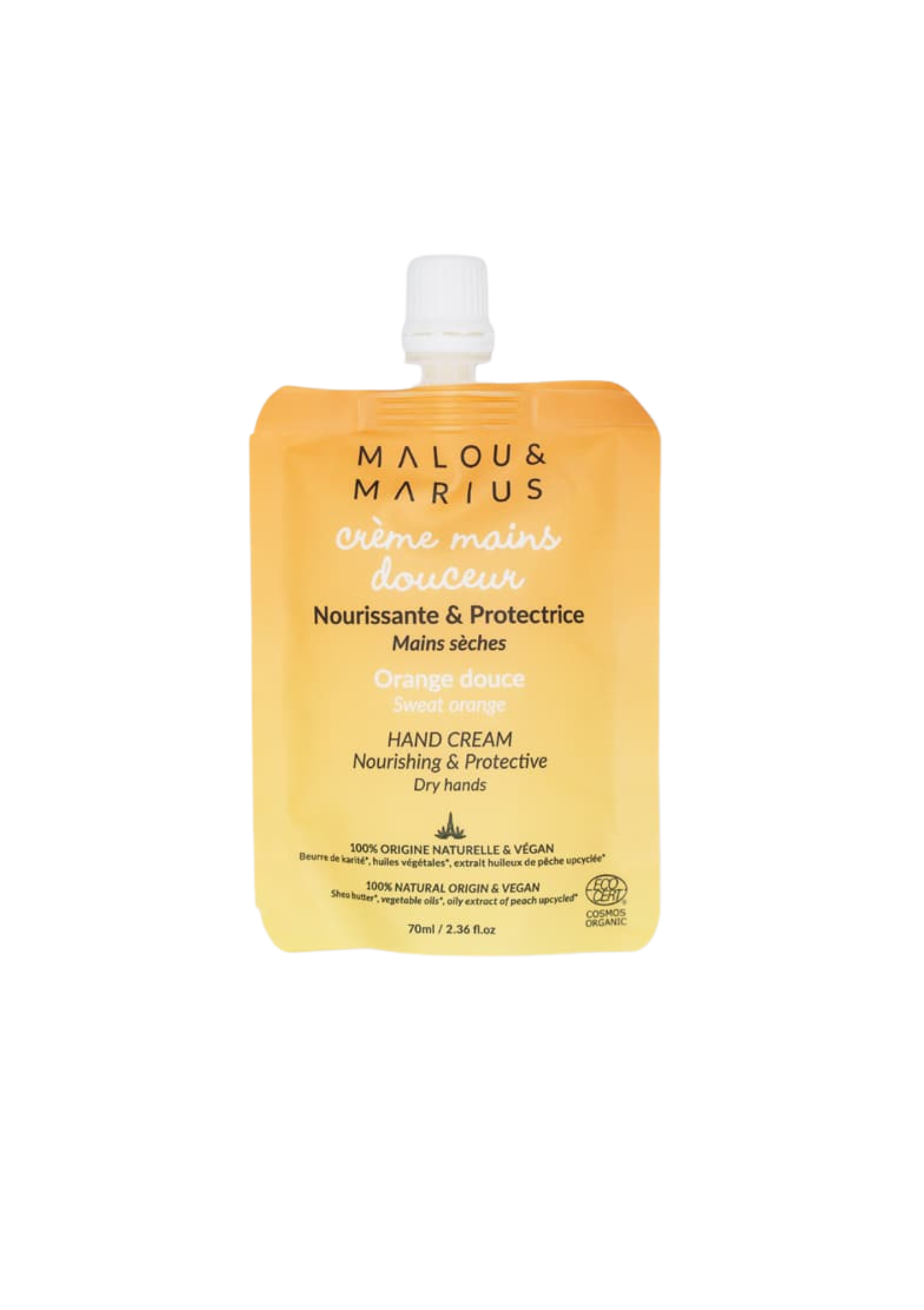 Crème pour les mains Malou et Marius offerte