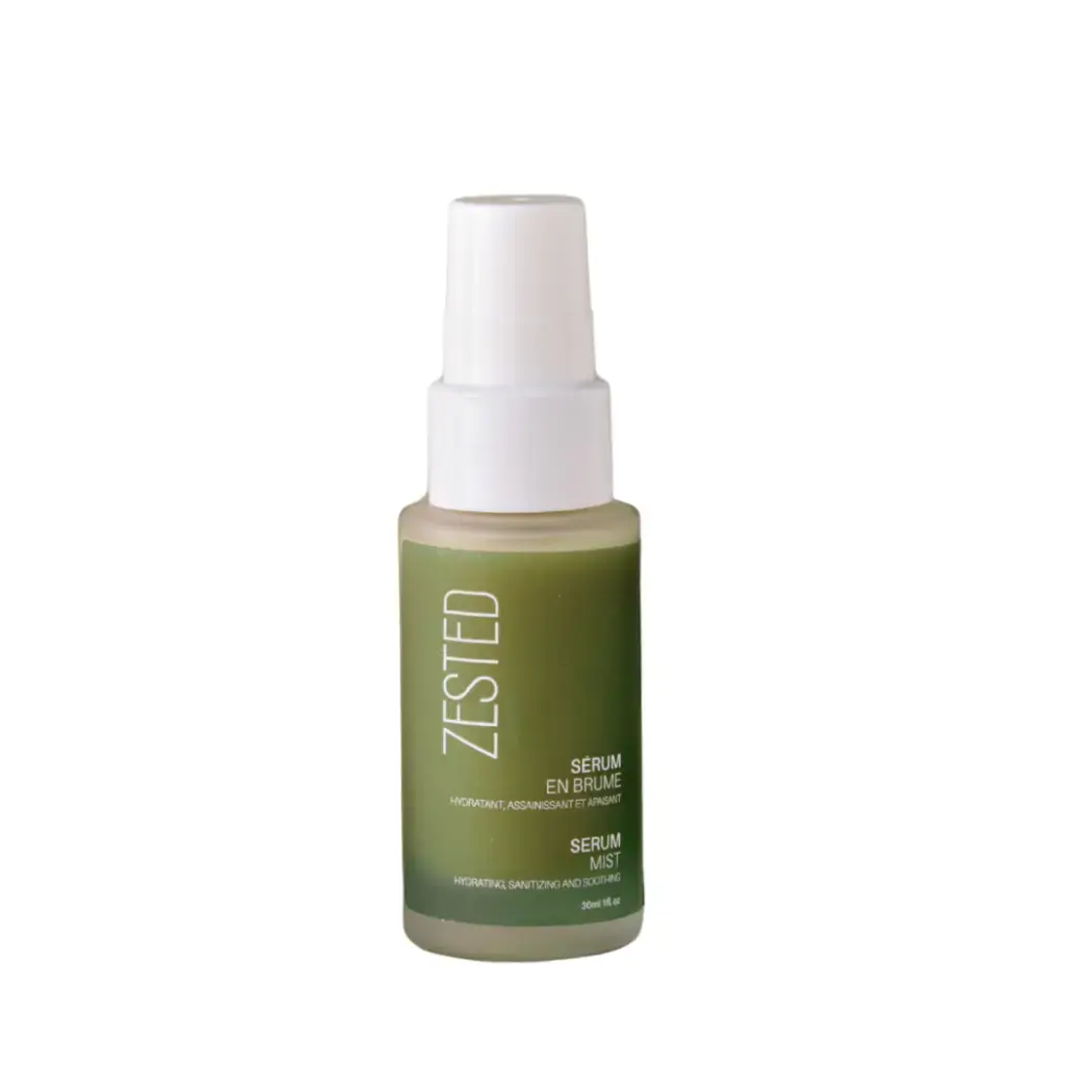 Sérum en brume 30mL - Zested offert