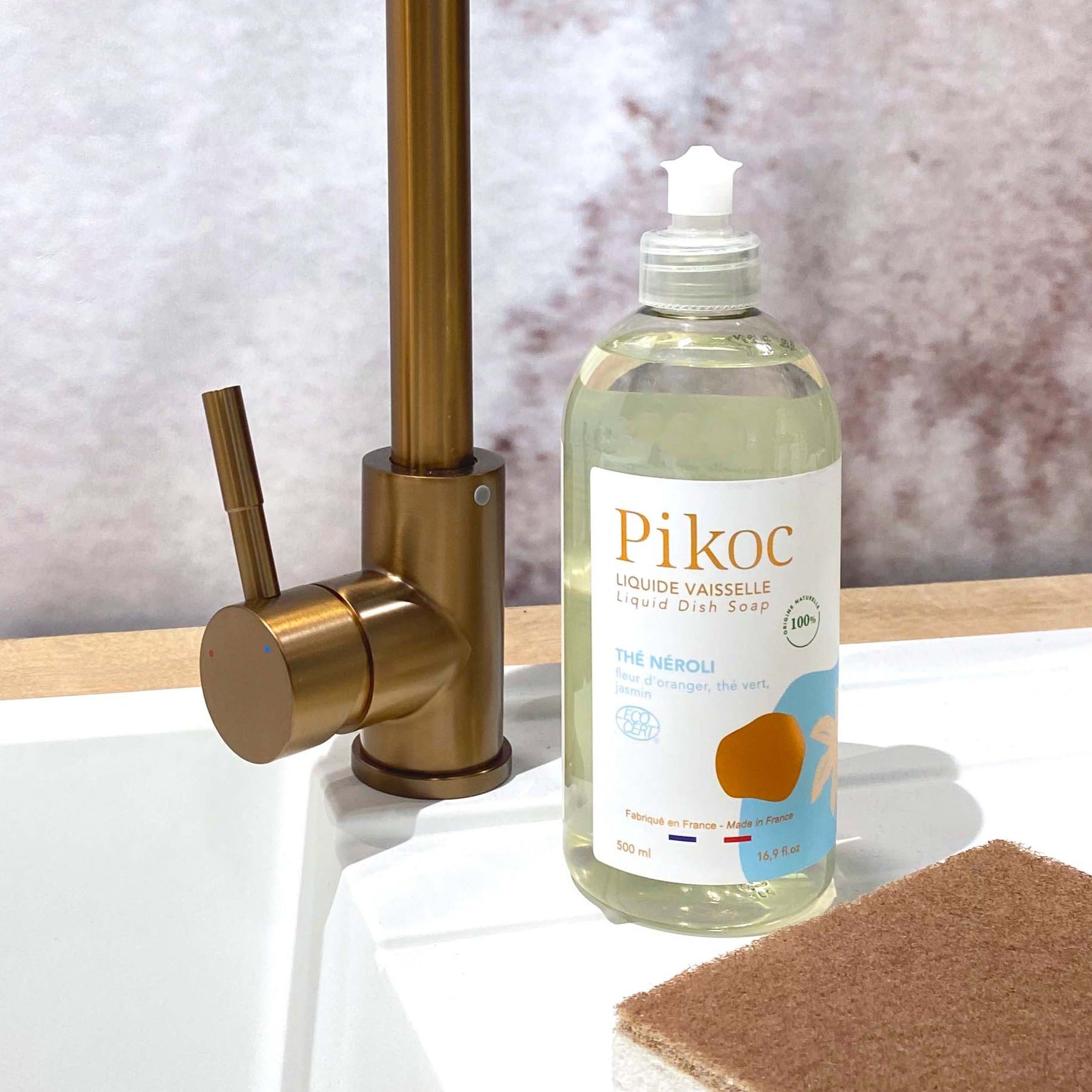 Ecocert dishwashing liquid - Thé Néroli