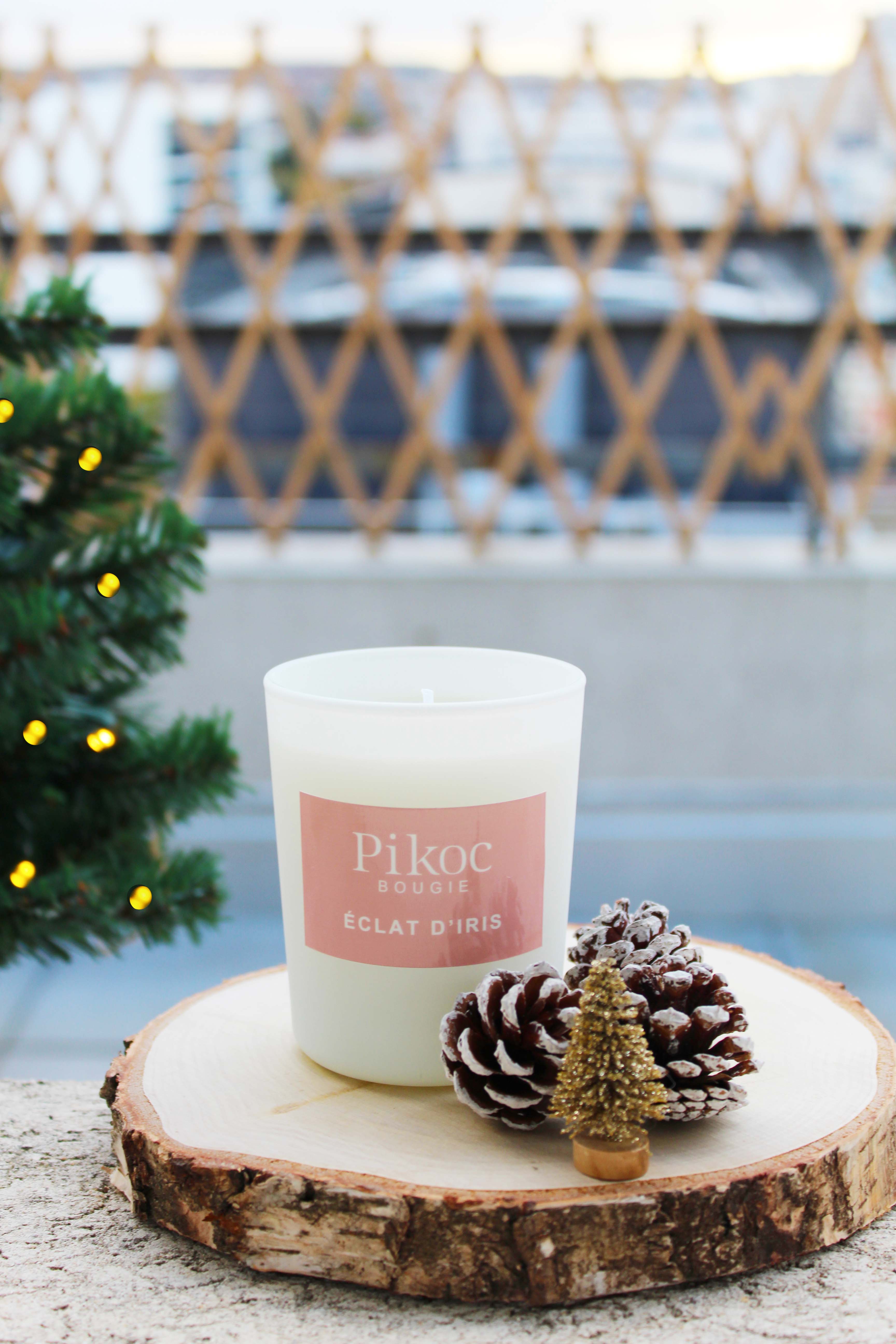 Éclat d'Iris Candle