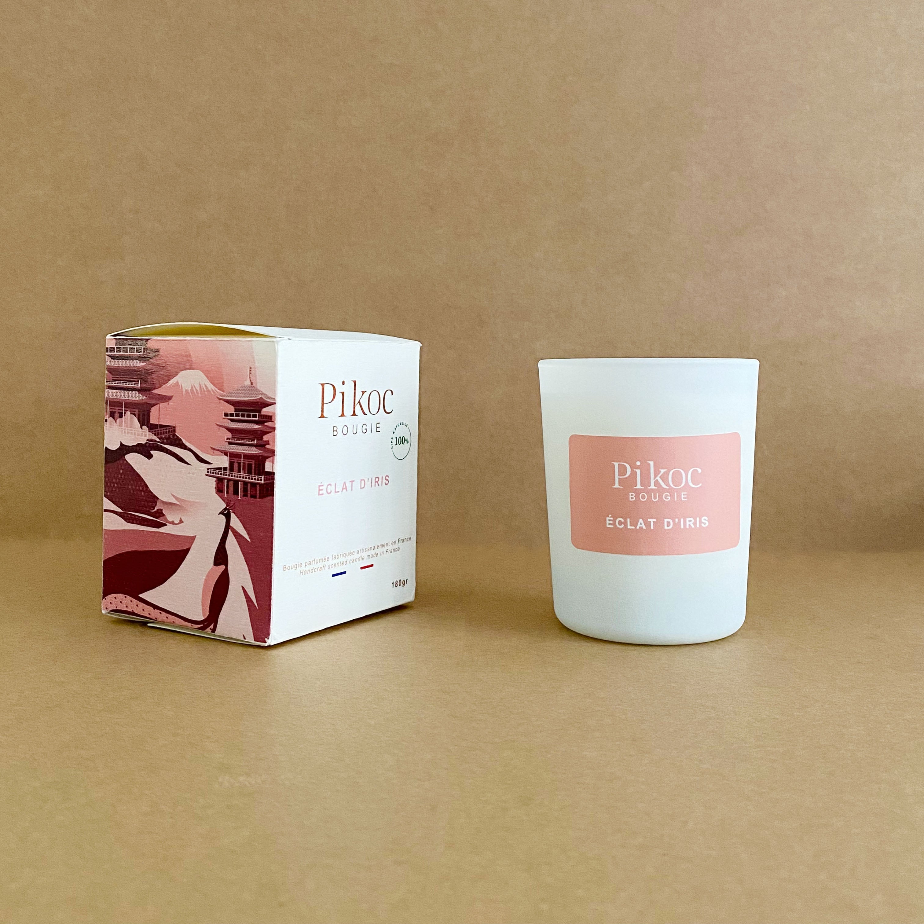 Éclat d'Iris Candle