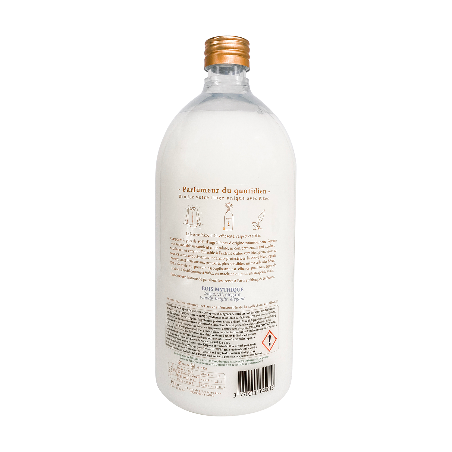 Bois Mythique Detergent - 1L