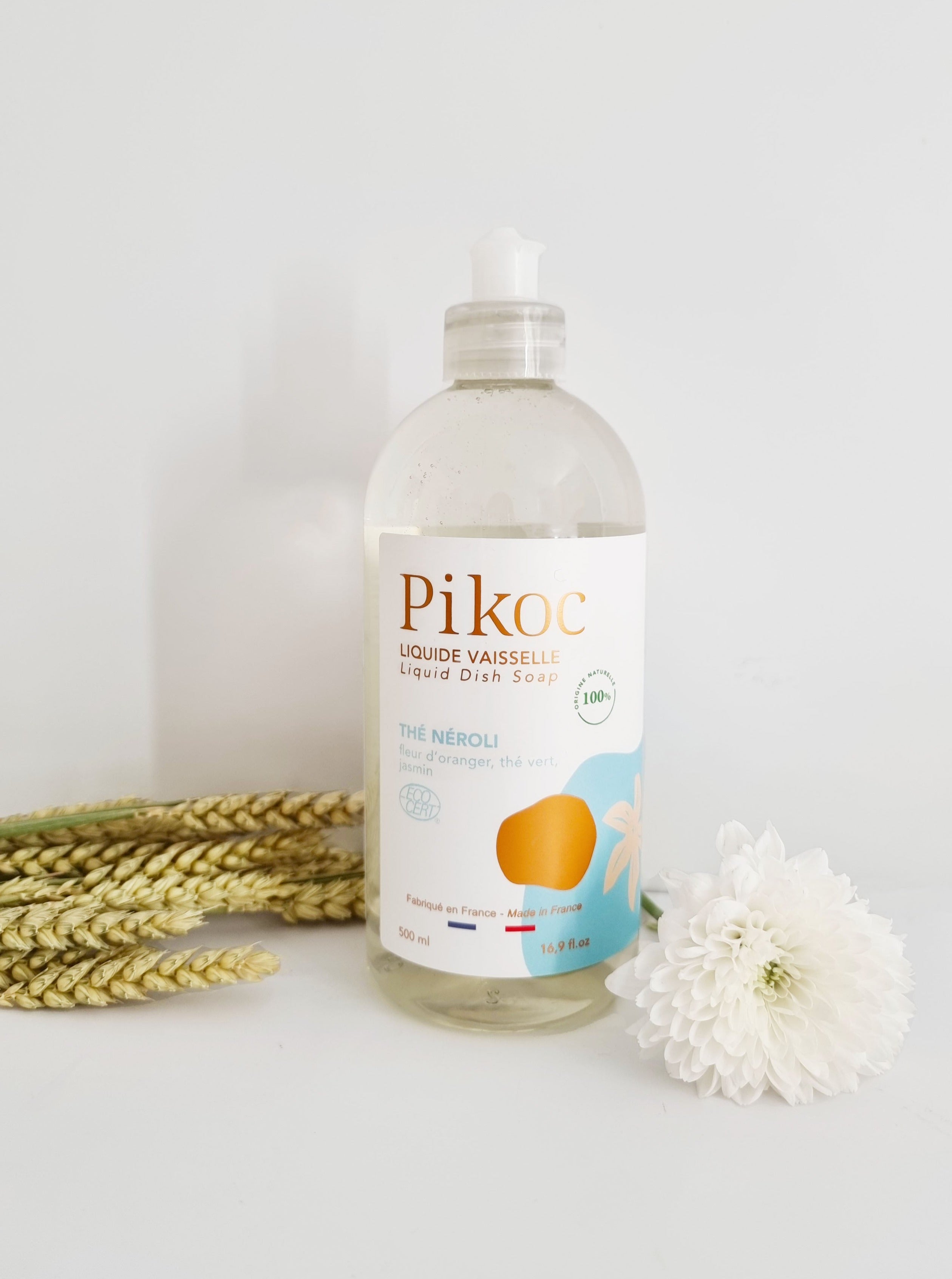 Ecocert dishwashing liquid - Thé Néroli