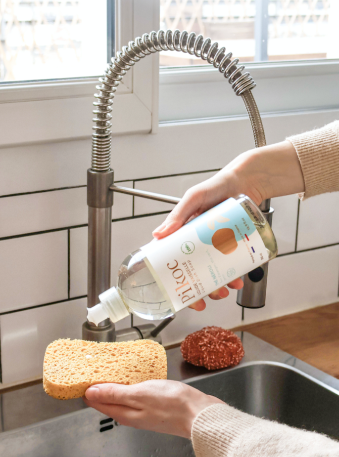 Ecocert dishwashing liquid - Thé Néroli