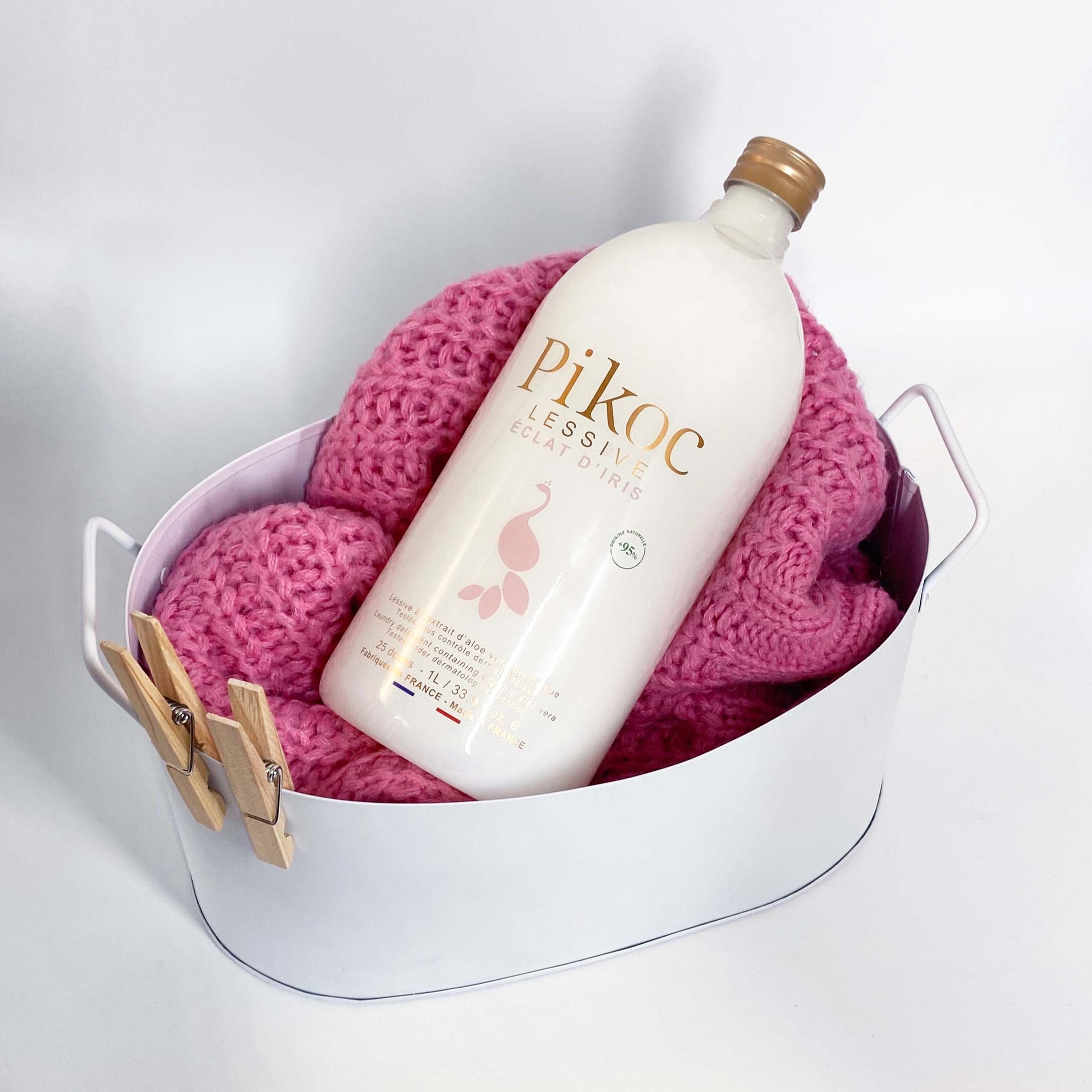 Éclat d'Iris Laundry Detergent - 1L
