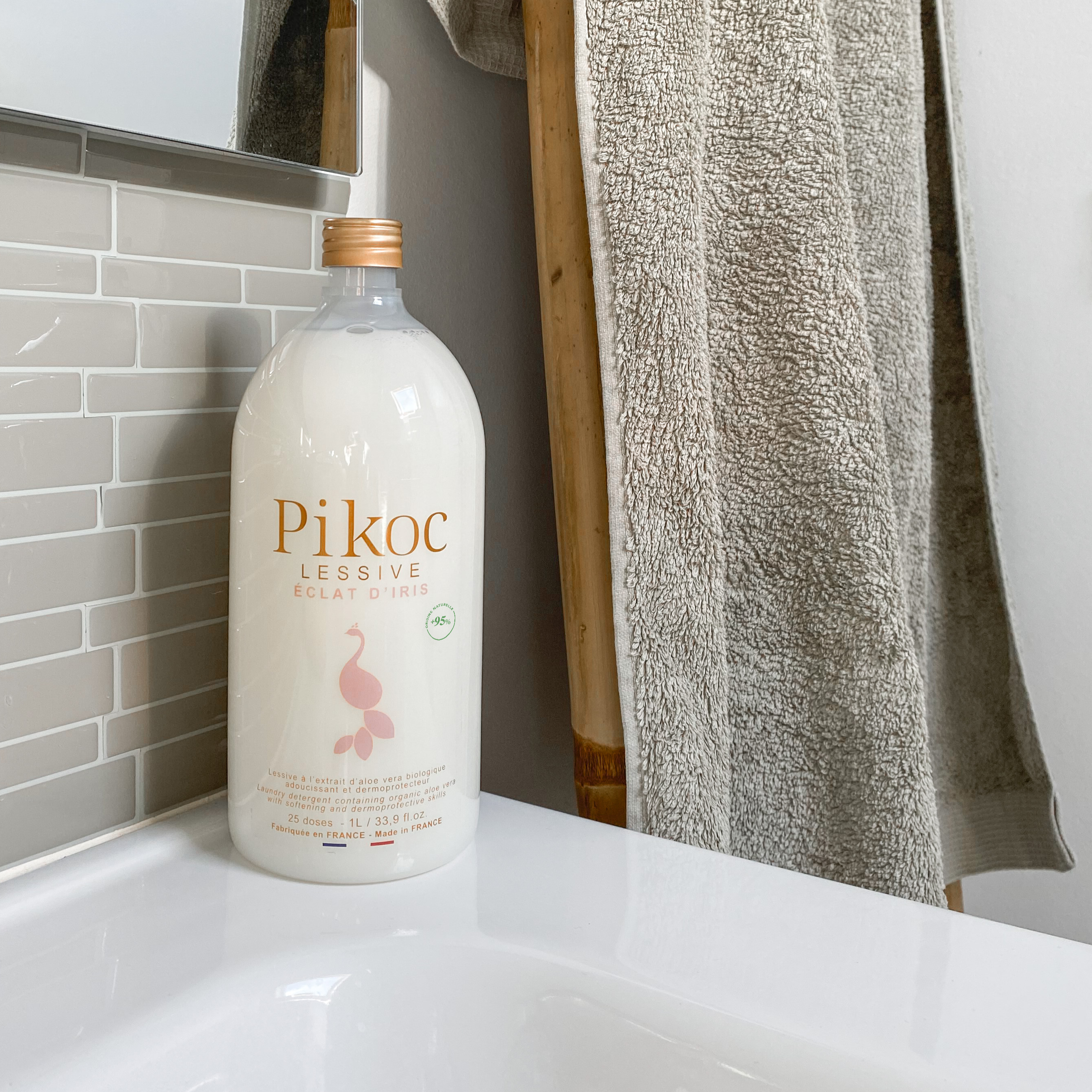 Éclat d'Iris Laundry Detergent - 1L