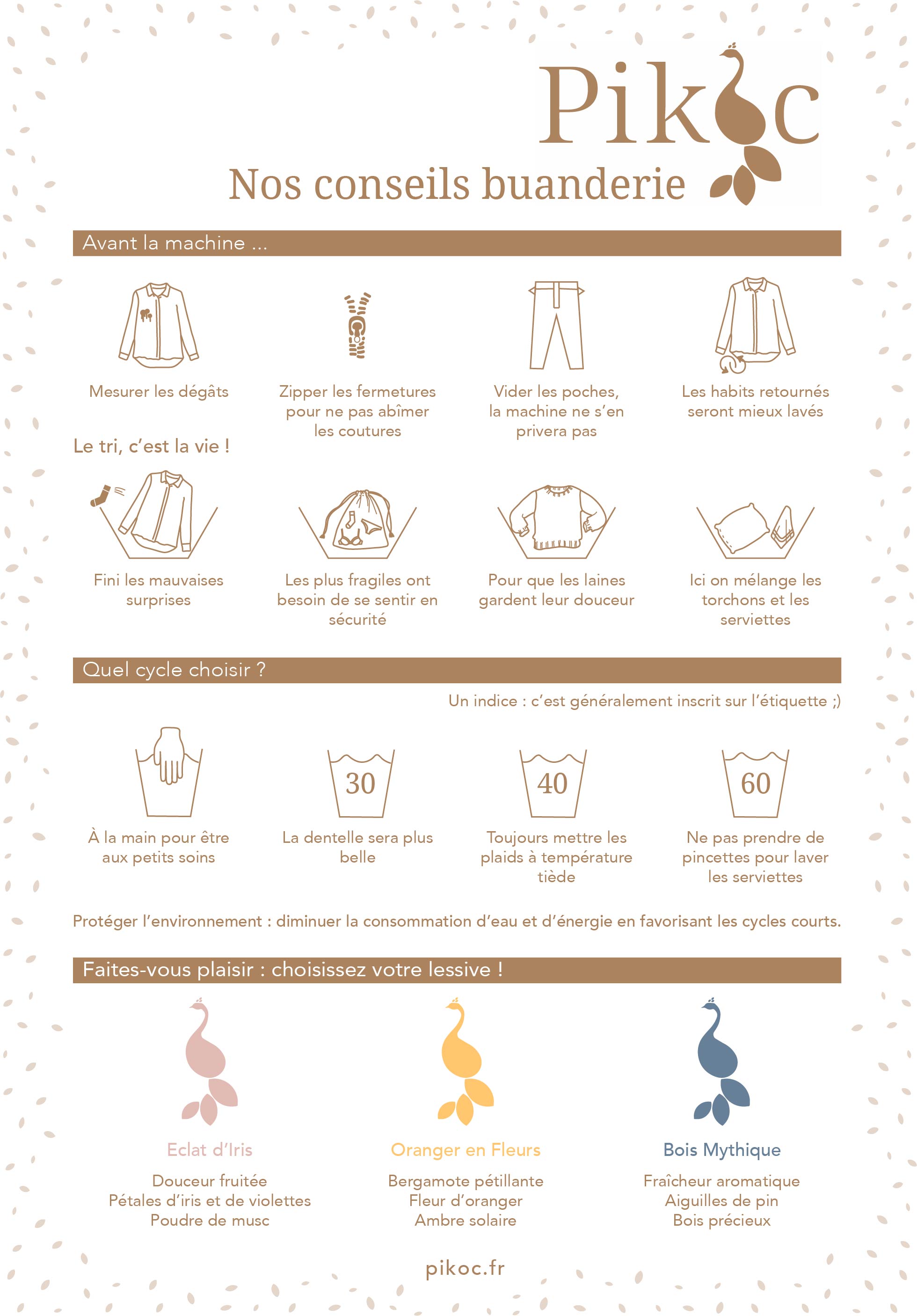 LE GUIDE BUANDERIE : LES BONS RÉFLEXES POUR UNE LESSIVE PARFAITE