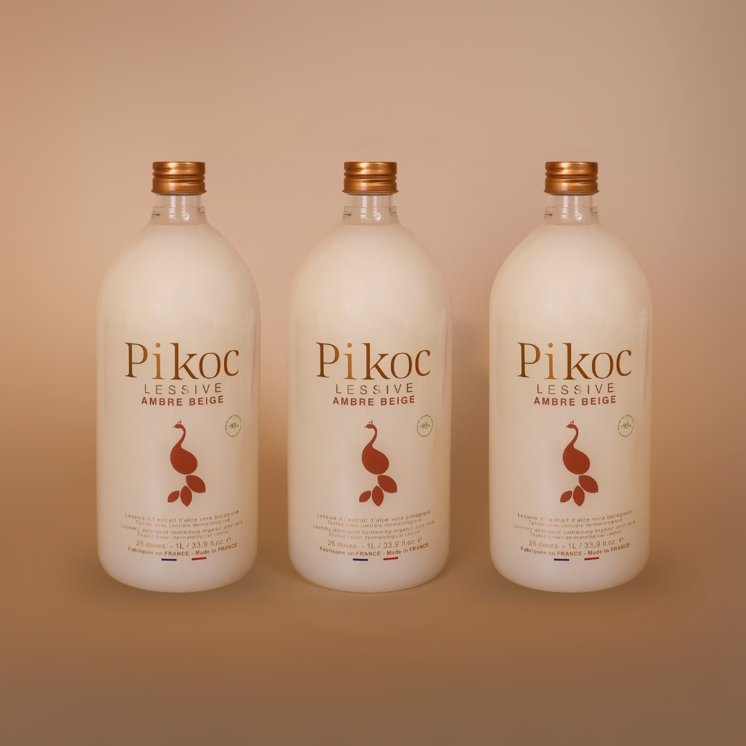Lessive Ambre Beige - 1L