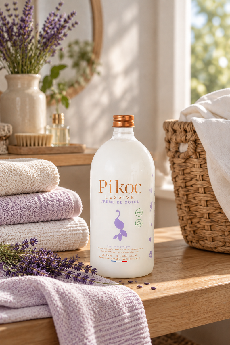 Lessive Crème de Coton - 1L
