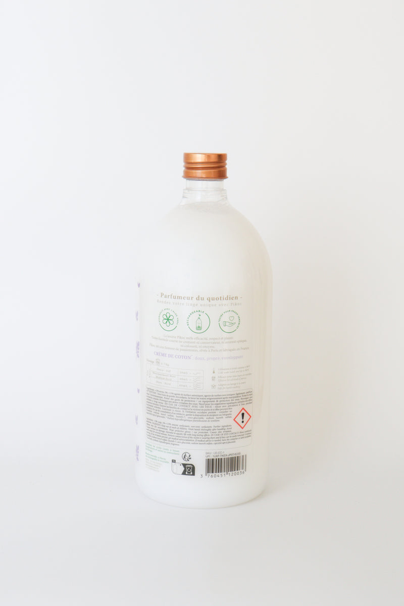 Lessive Crème de Coton - 1L