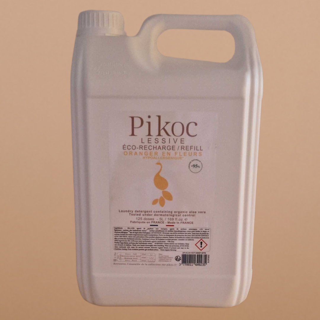 Oranger en Fleurs Laundry Detergent Eco-Refill 5L