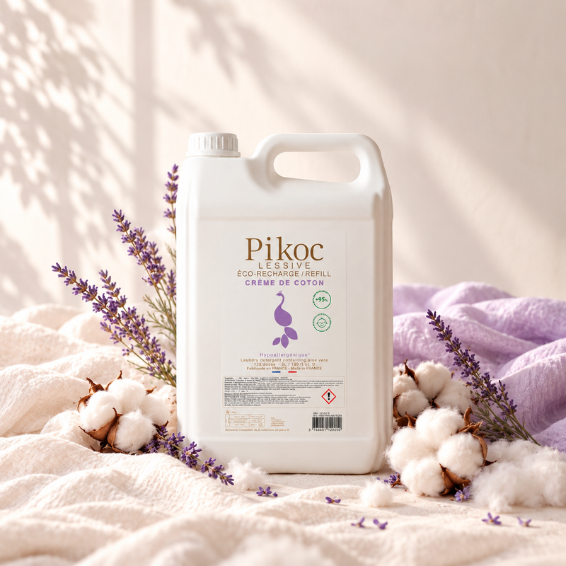 Éco-Recharge Lessive Crème de Coton 5L