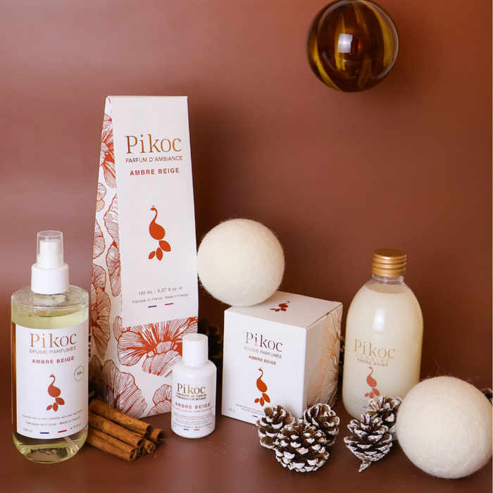 Pack de Noël - Ambre Beige