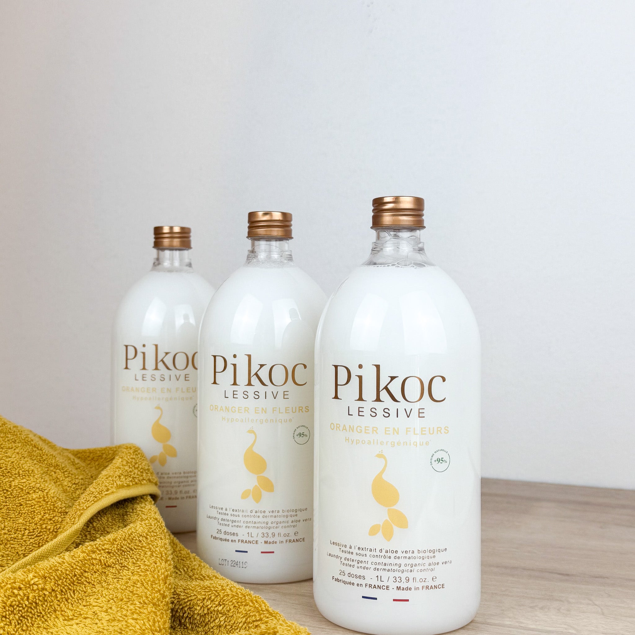 Lessive 1L Orangers en Fleurs x3