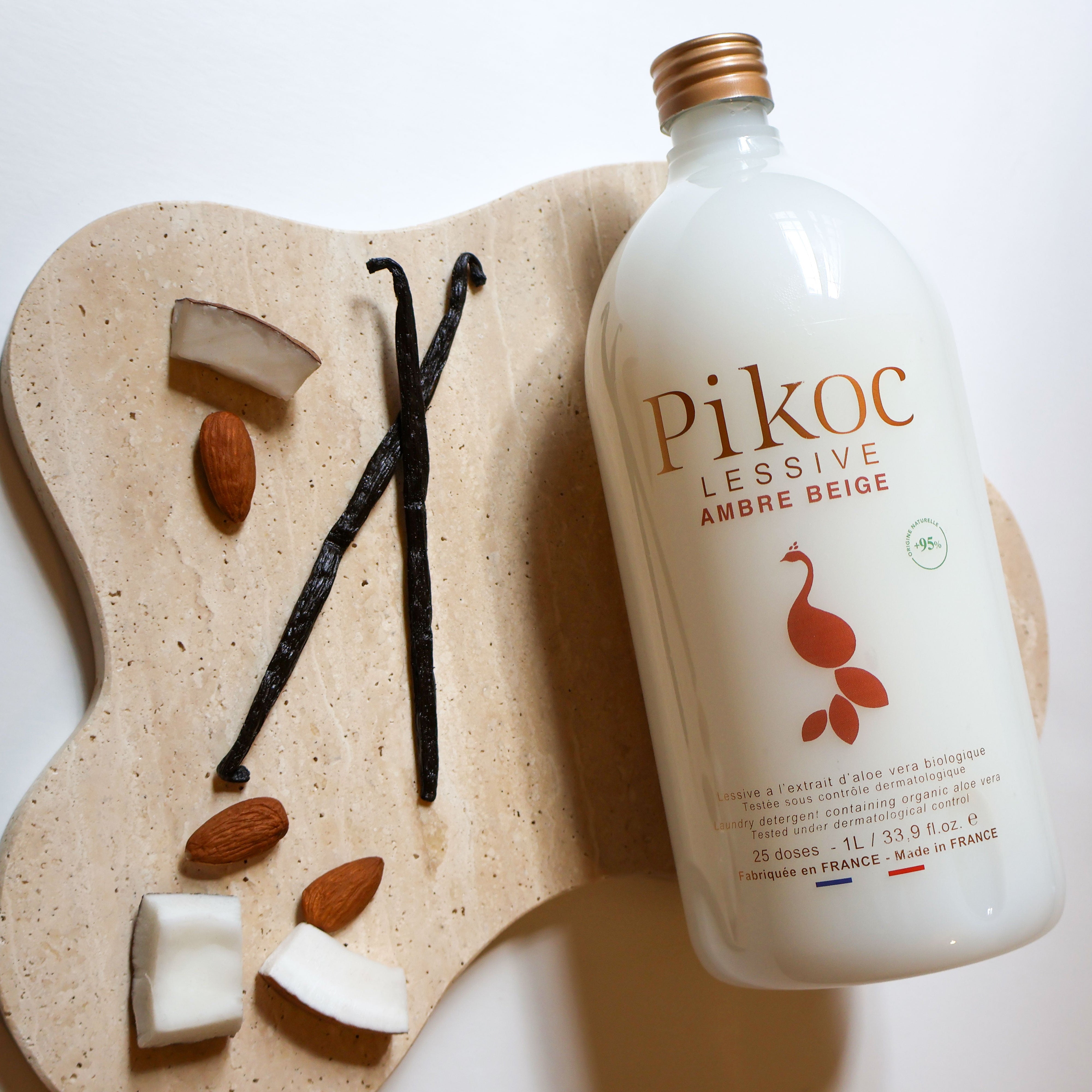 Lessive Ambre Beige - 1L