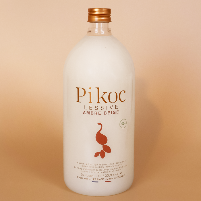 Lessive Ambre Beige - 1L