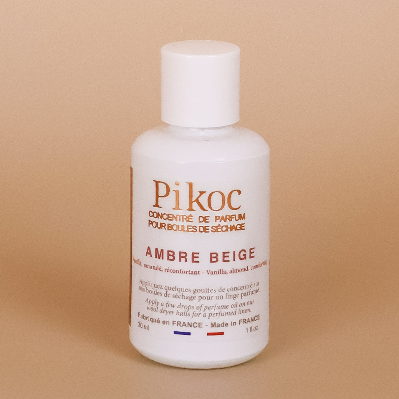 Concentré de parfum - Ambre Beige