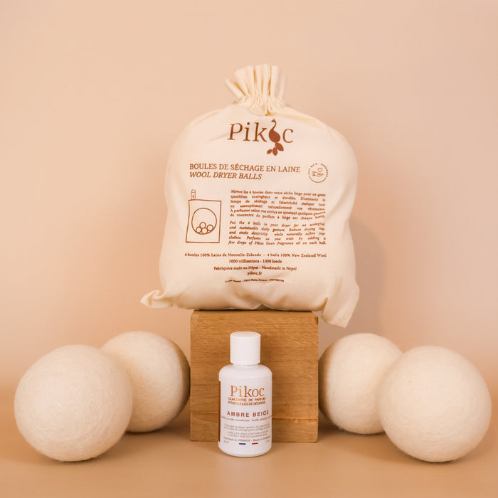 Set de séchage - Ambre Beige