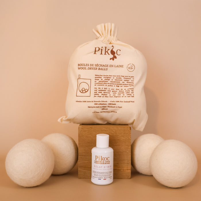 Set de séchage - Éclat d'Iris