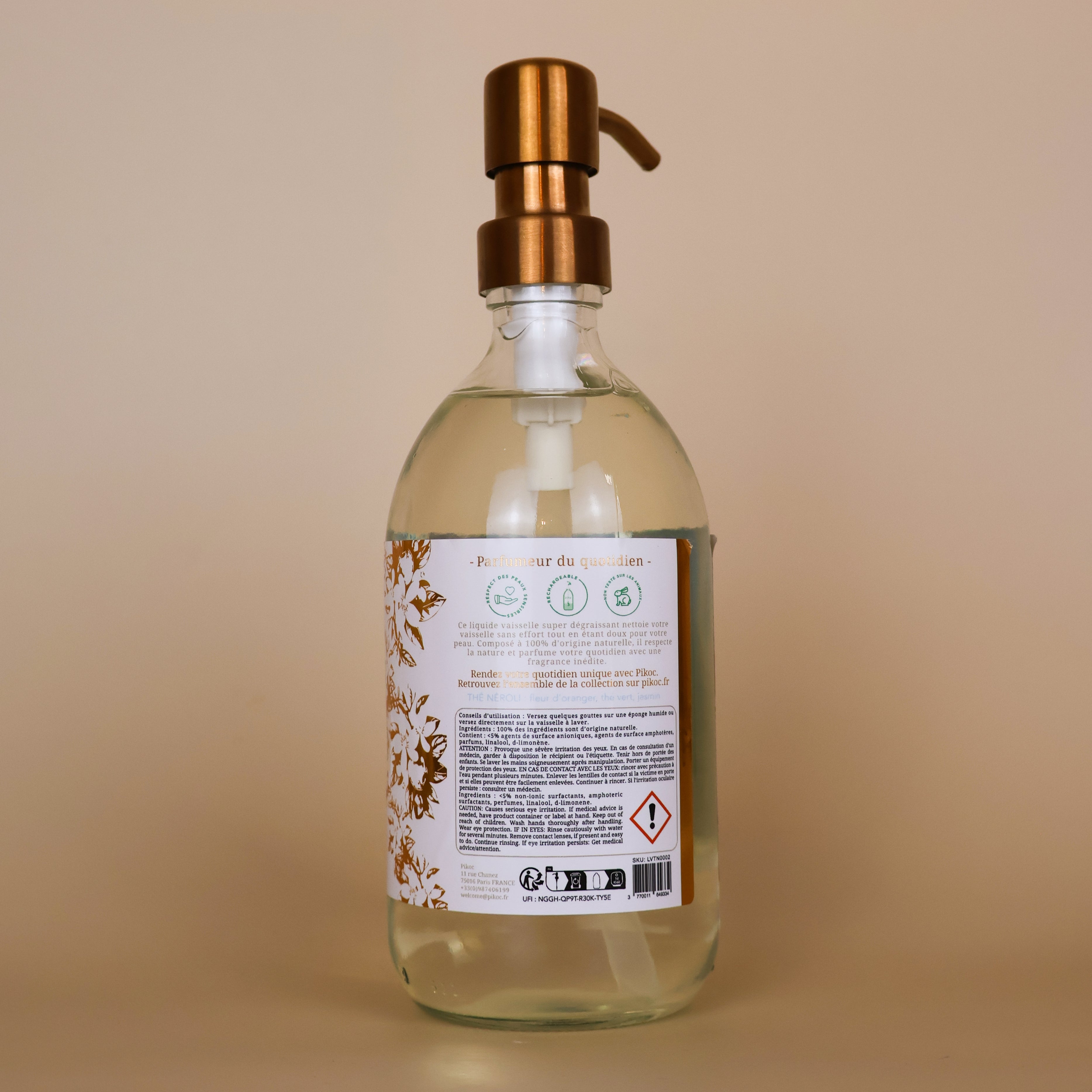 Liquide vaisselle Thé Neroli 500ml