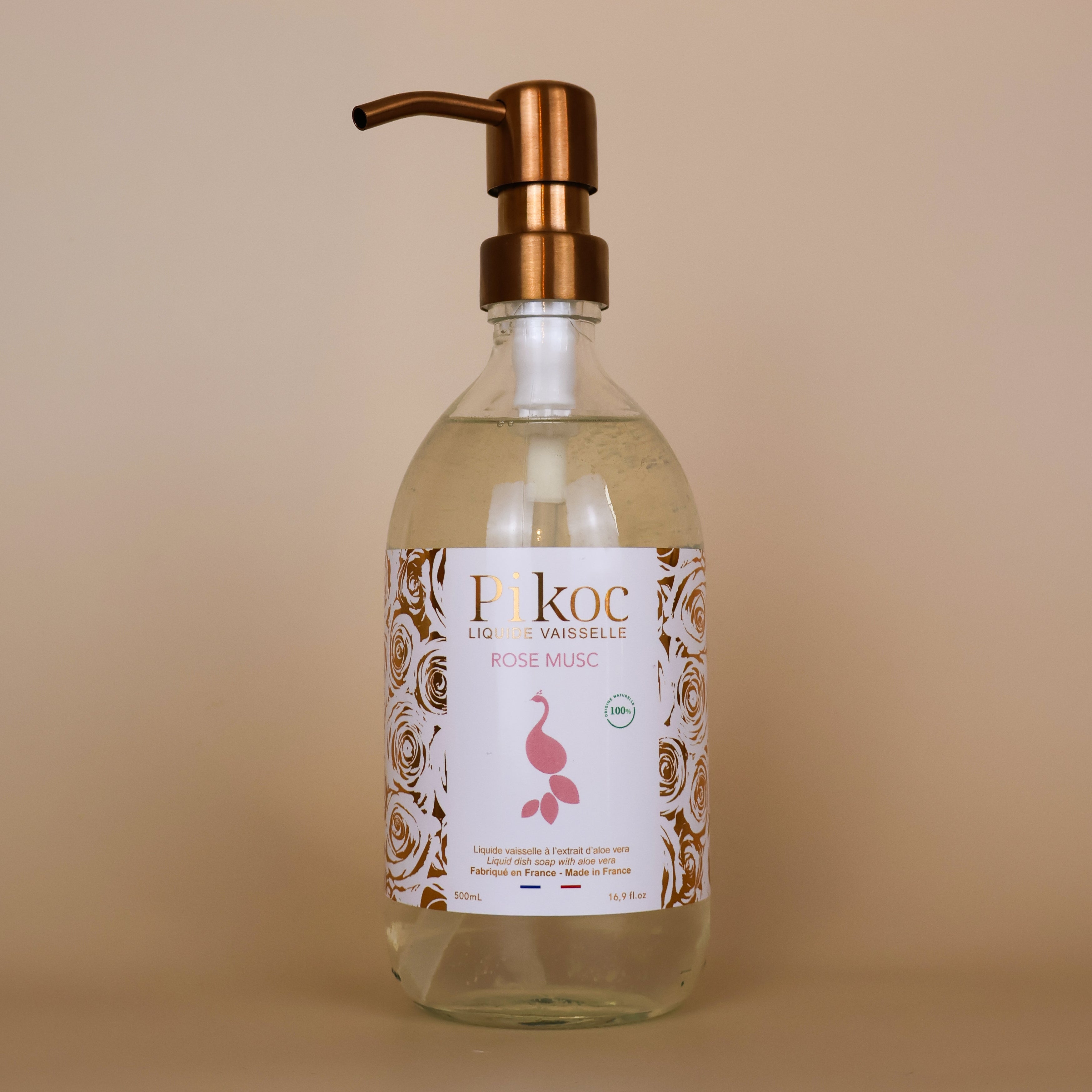 Liquide vaisselle Rose Musc 500ml