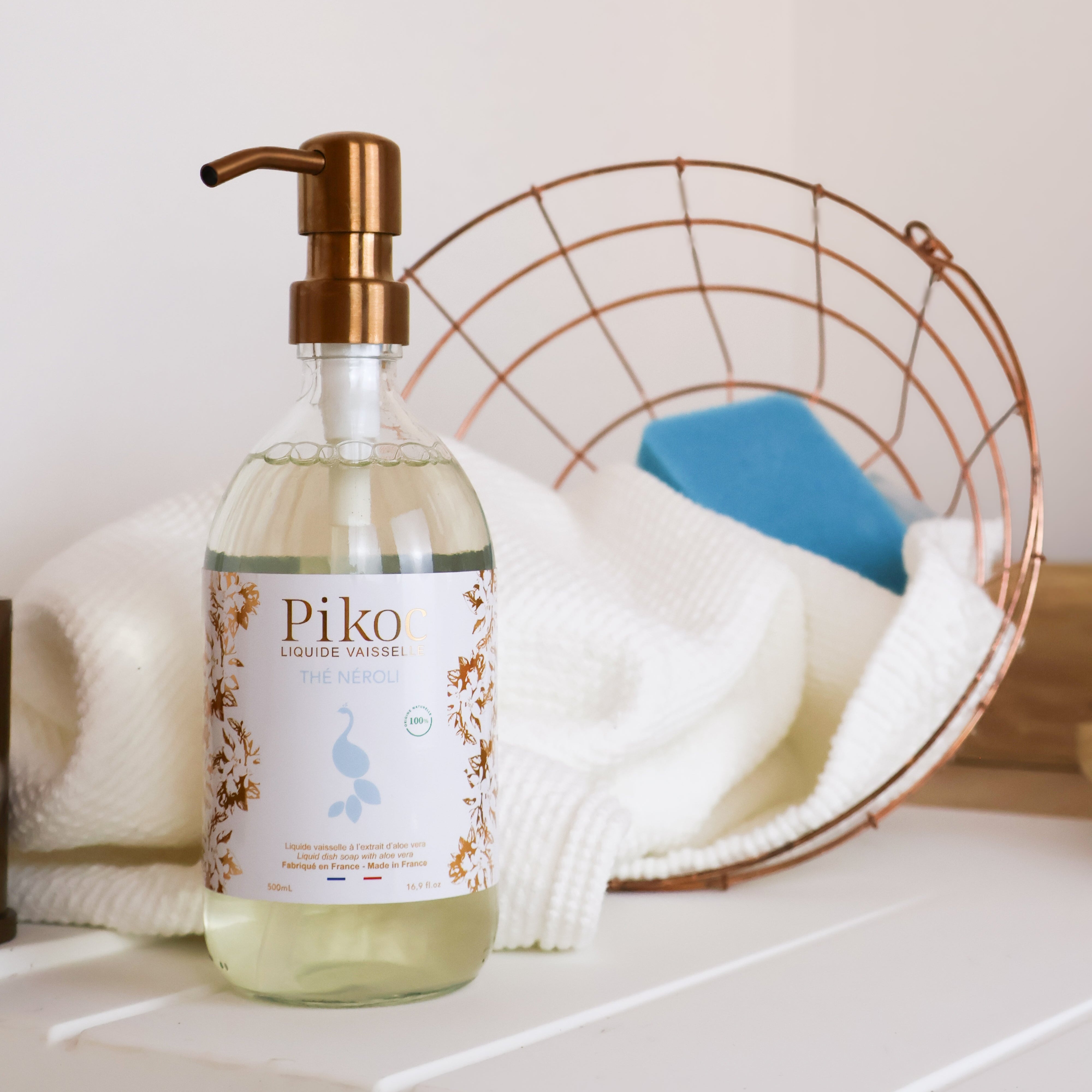 Liquide vaisselle Thé Neroli 500ml